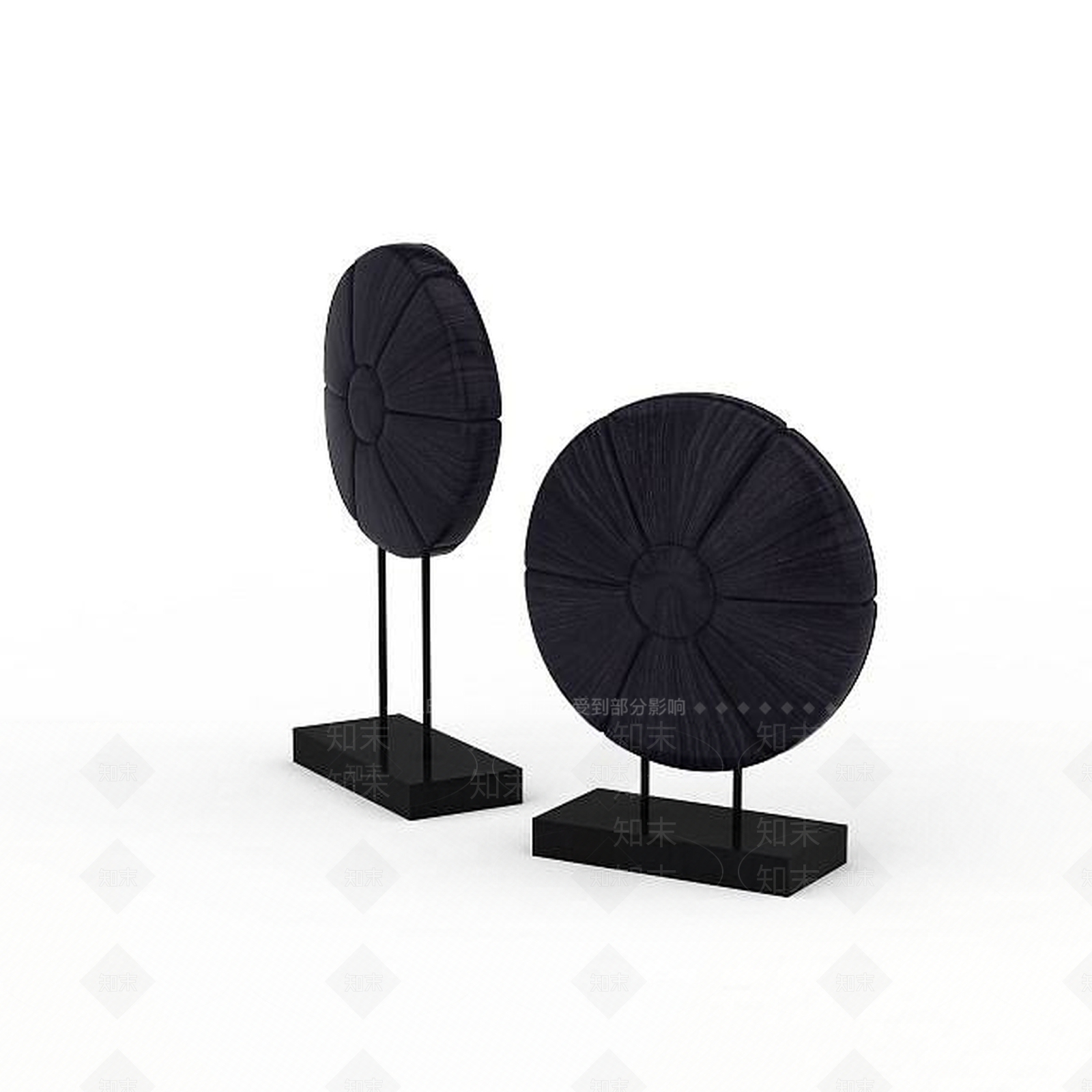 现代客厅装饰品摆件3D模型下载【ID:1197563142】