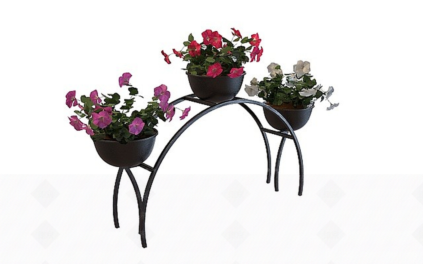 现代花架3D模型下载【ID:1197563567】