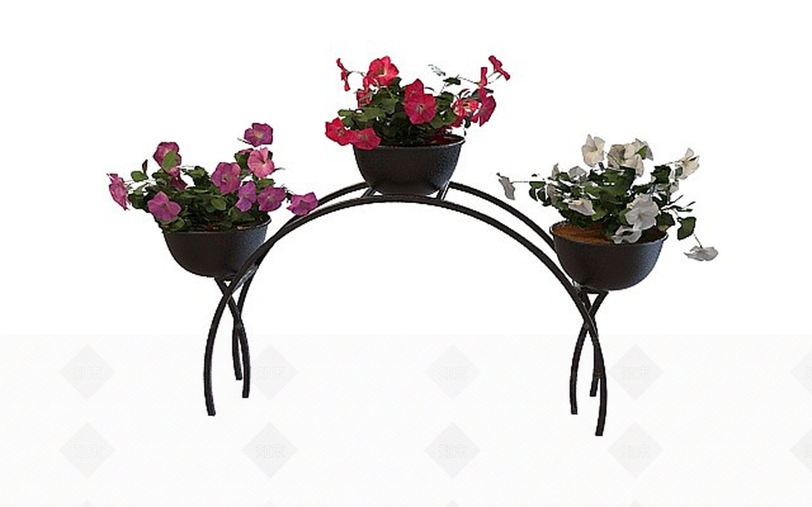 现代花架3D模型下载【ID:1197563567】