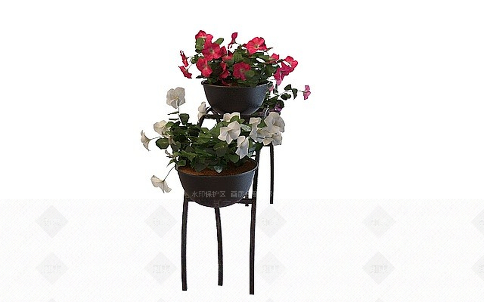 现代花架3D模型下载【ID:1197563567】