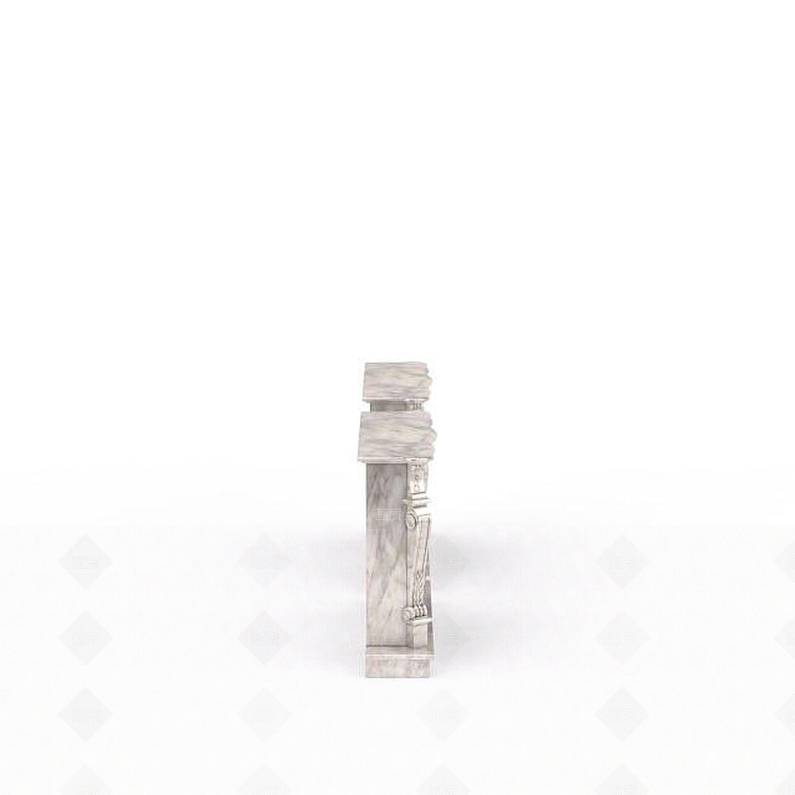 欧式古典欧式仿真壁炉3D模型下载【ID:1197564120】