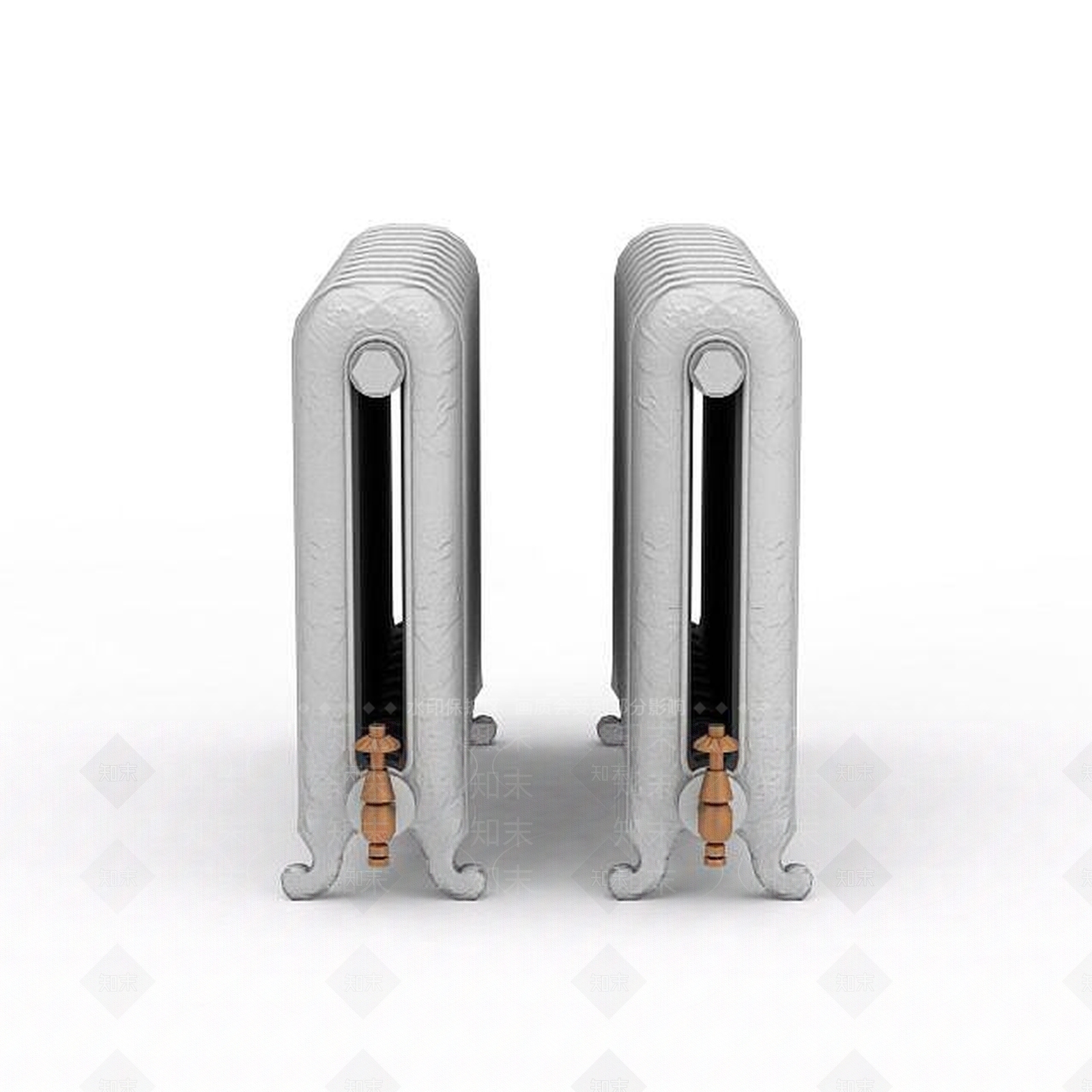 现代暖气3D模型下载【ID:1197564648】