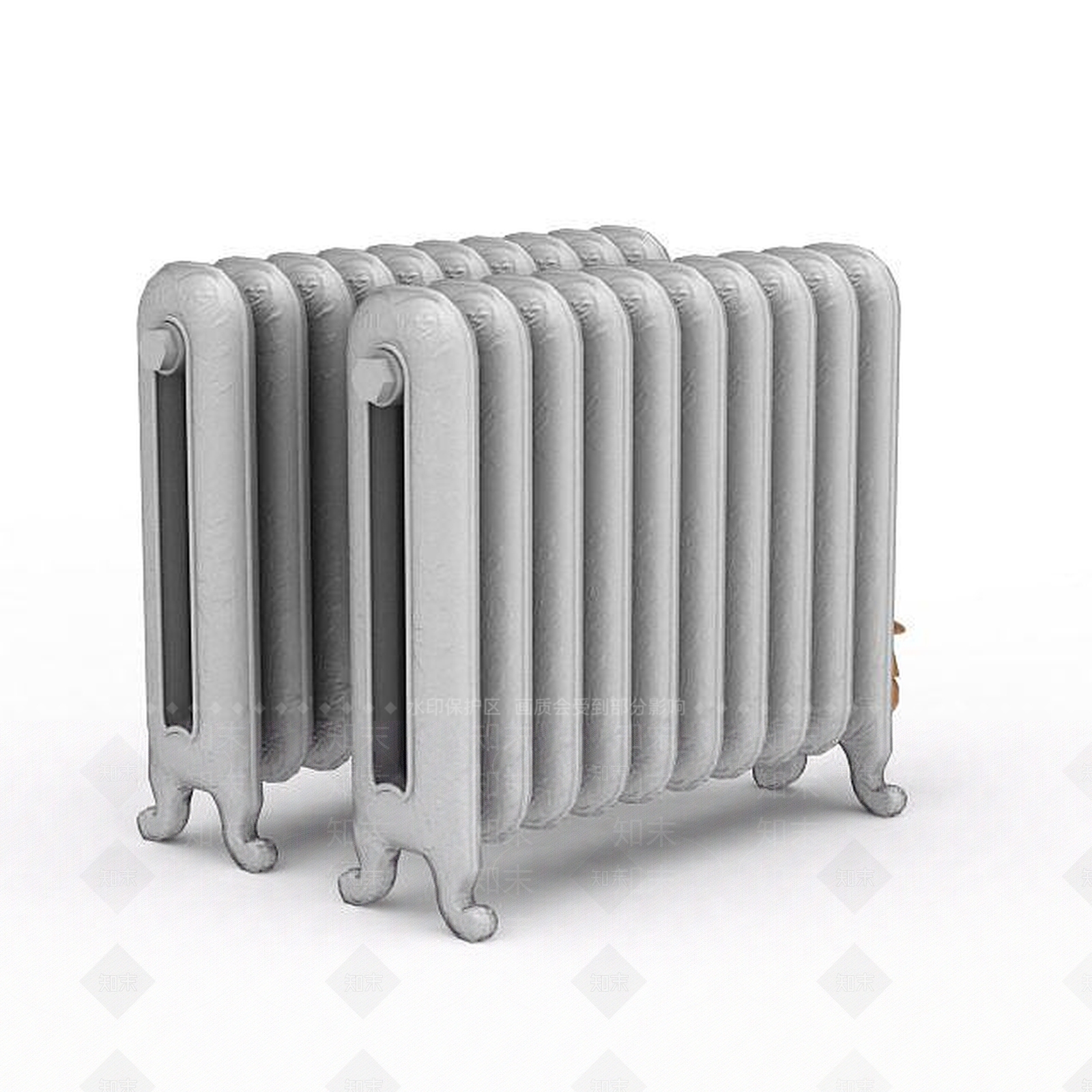 现代暖气3D模型下载【ID:1197564648】