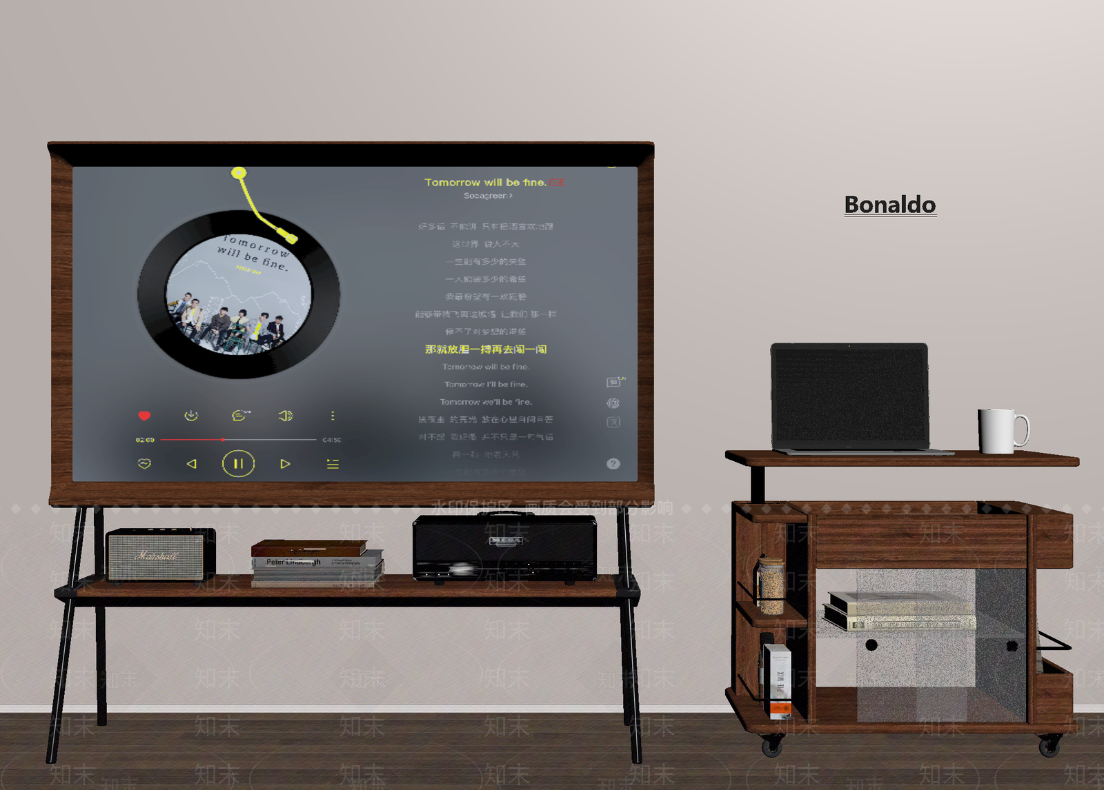 电视SU模型下载【ID:1198317426】