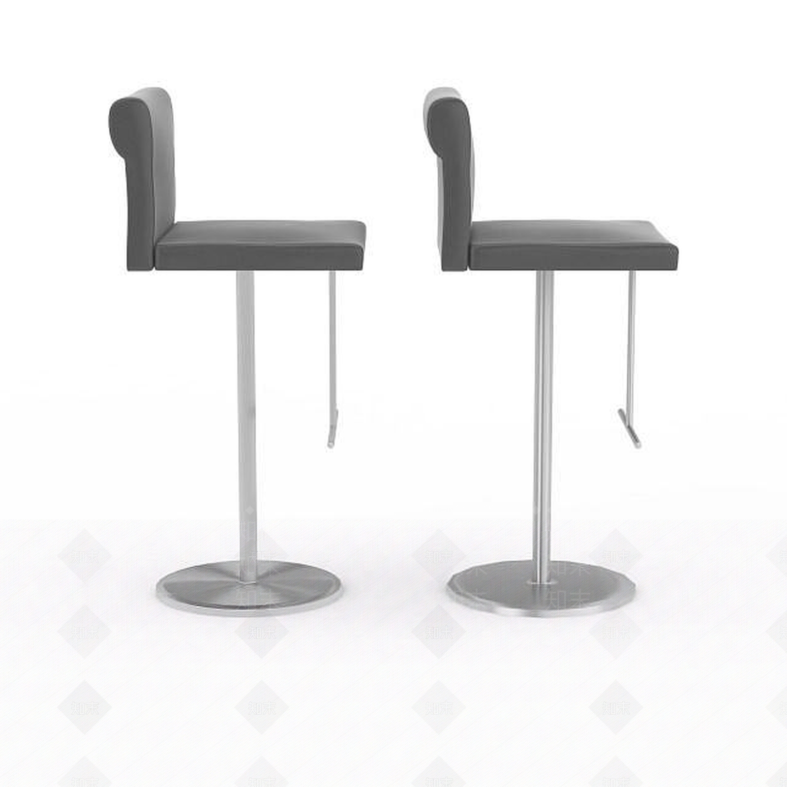 现代餐厅椅子3D模型下载【ID:1197565610】