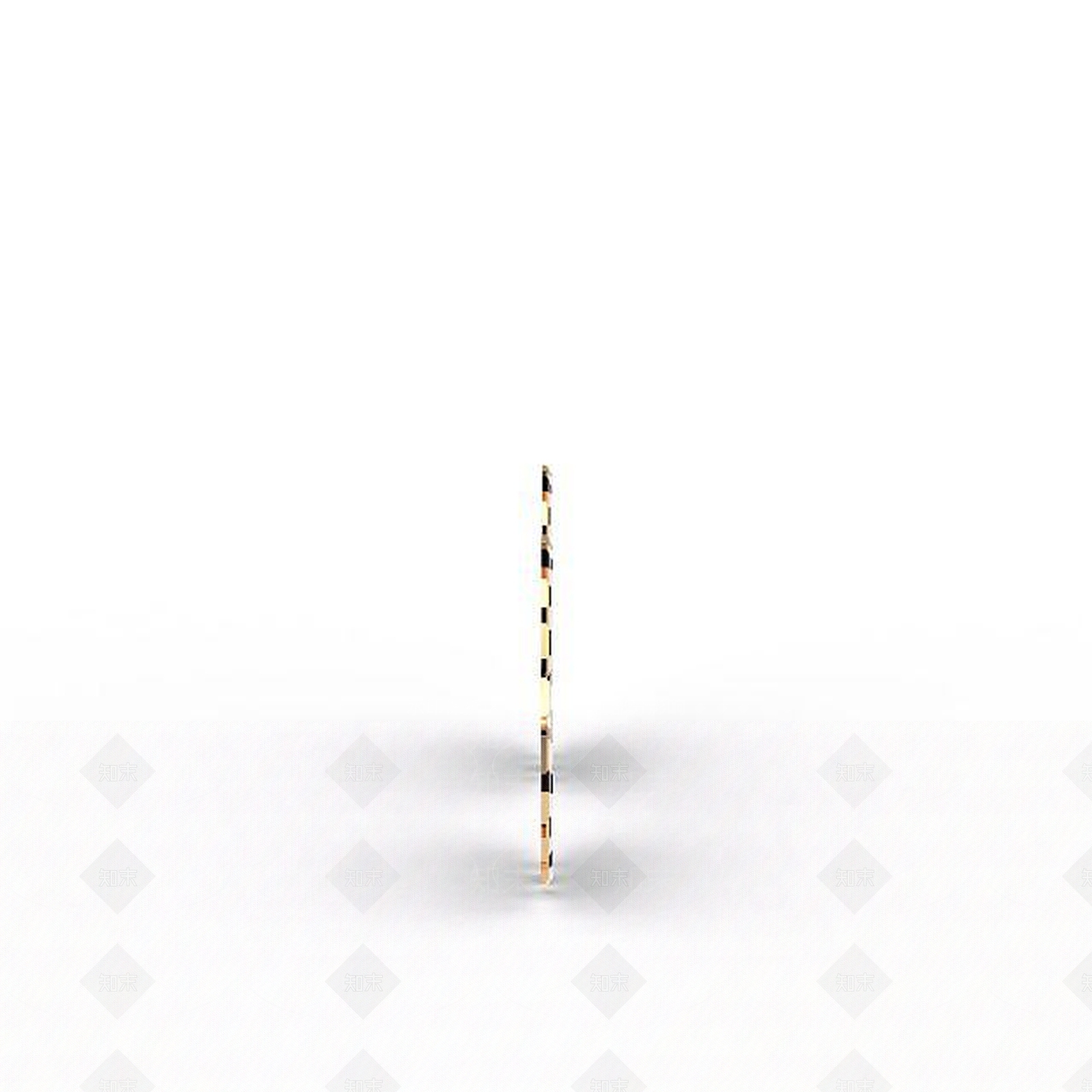 现代陈设品镜子3D模型下载【ID:1197567163】
