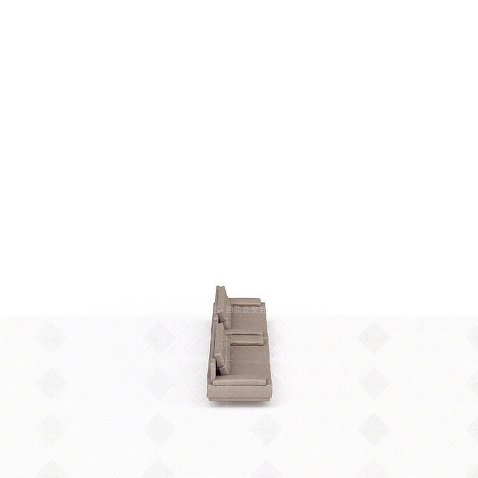 现代布艺沙发3D模型下载【ID:1197568109】