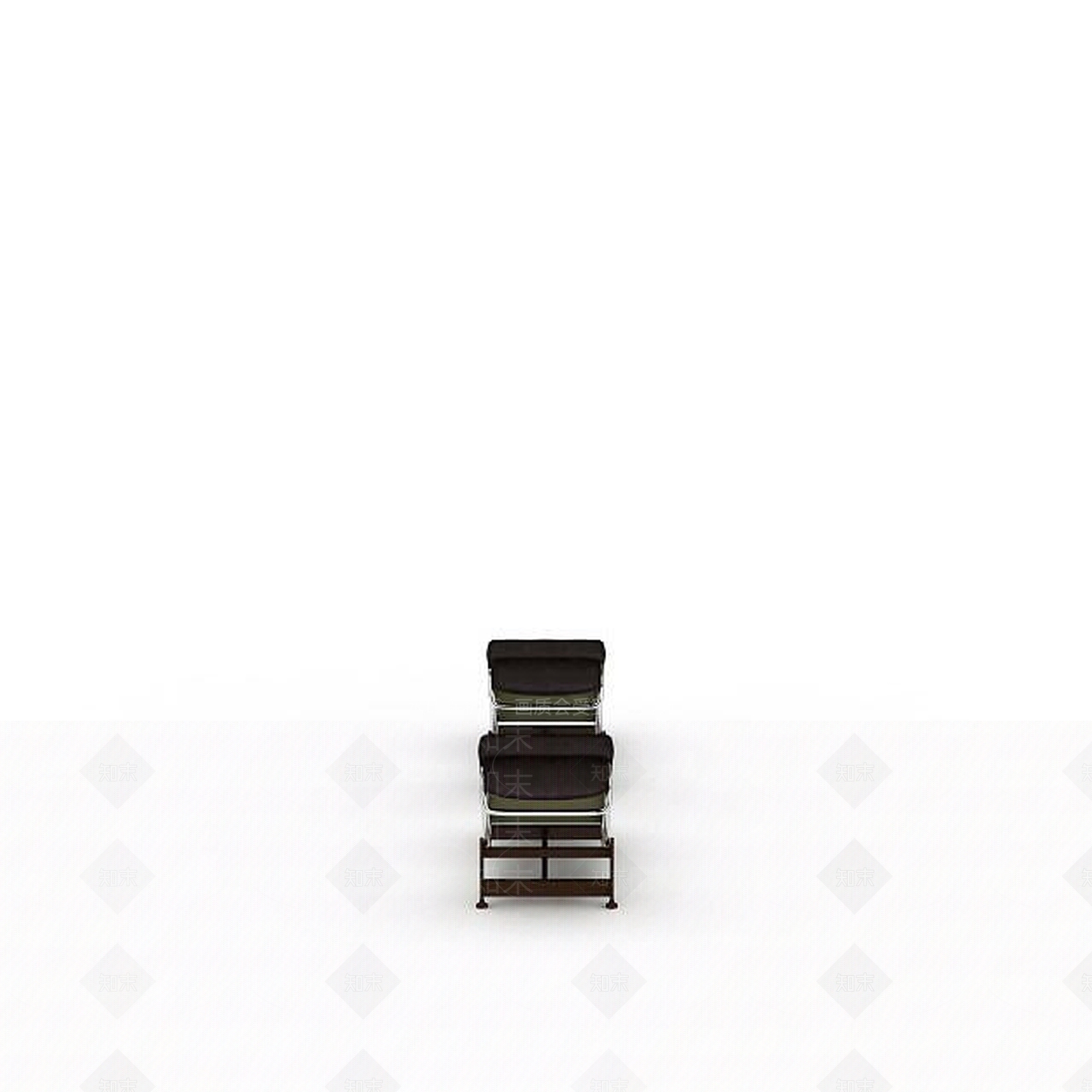 现代客厅躺椅3D模型下载【ID:1197568248】