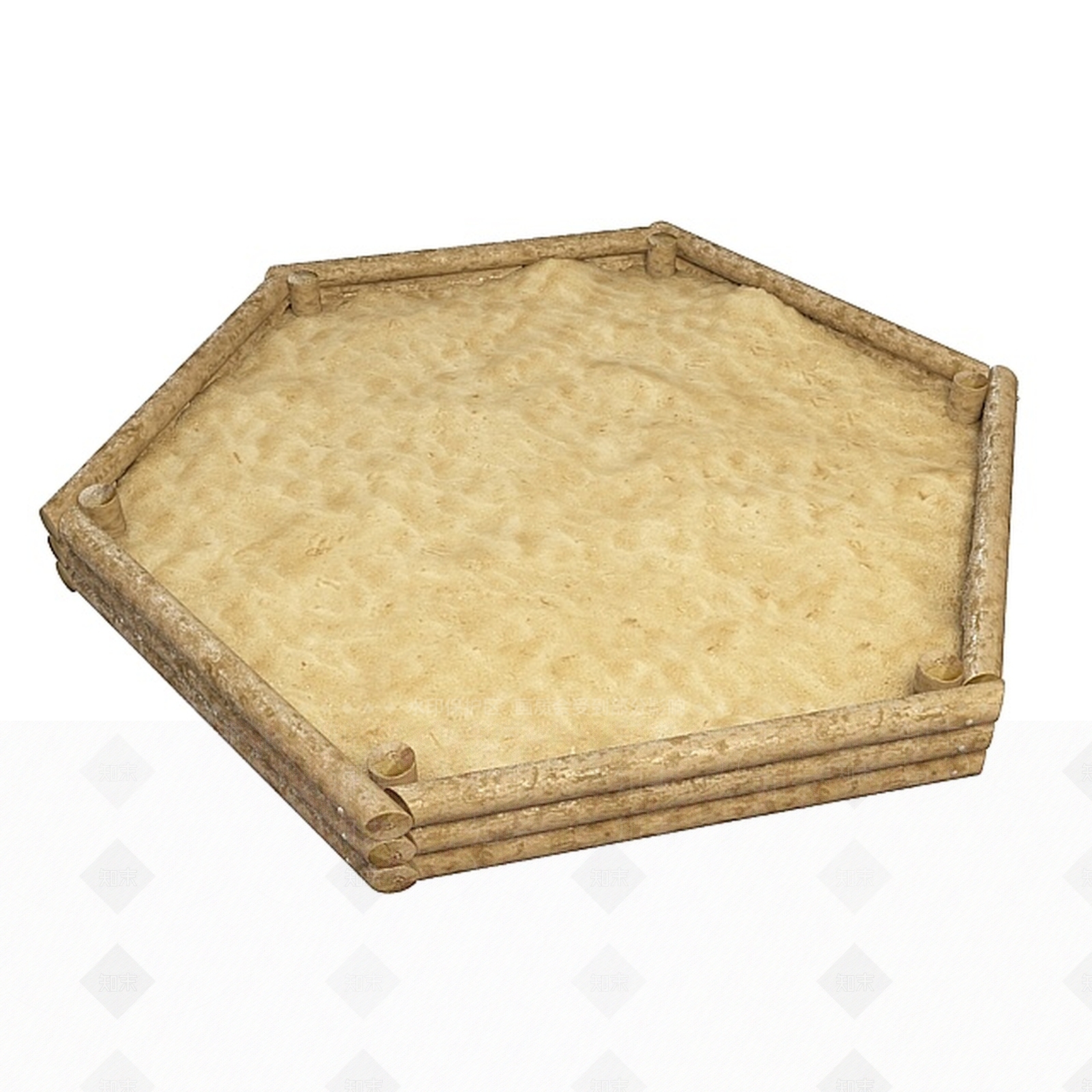 现代园林小品3D模型下载【ID:1197568368】