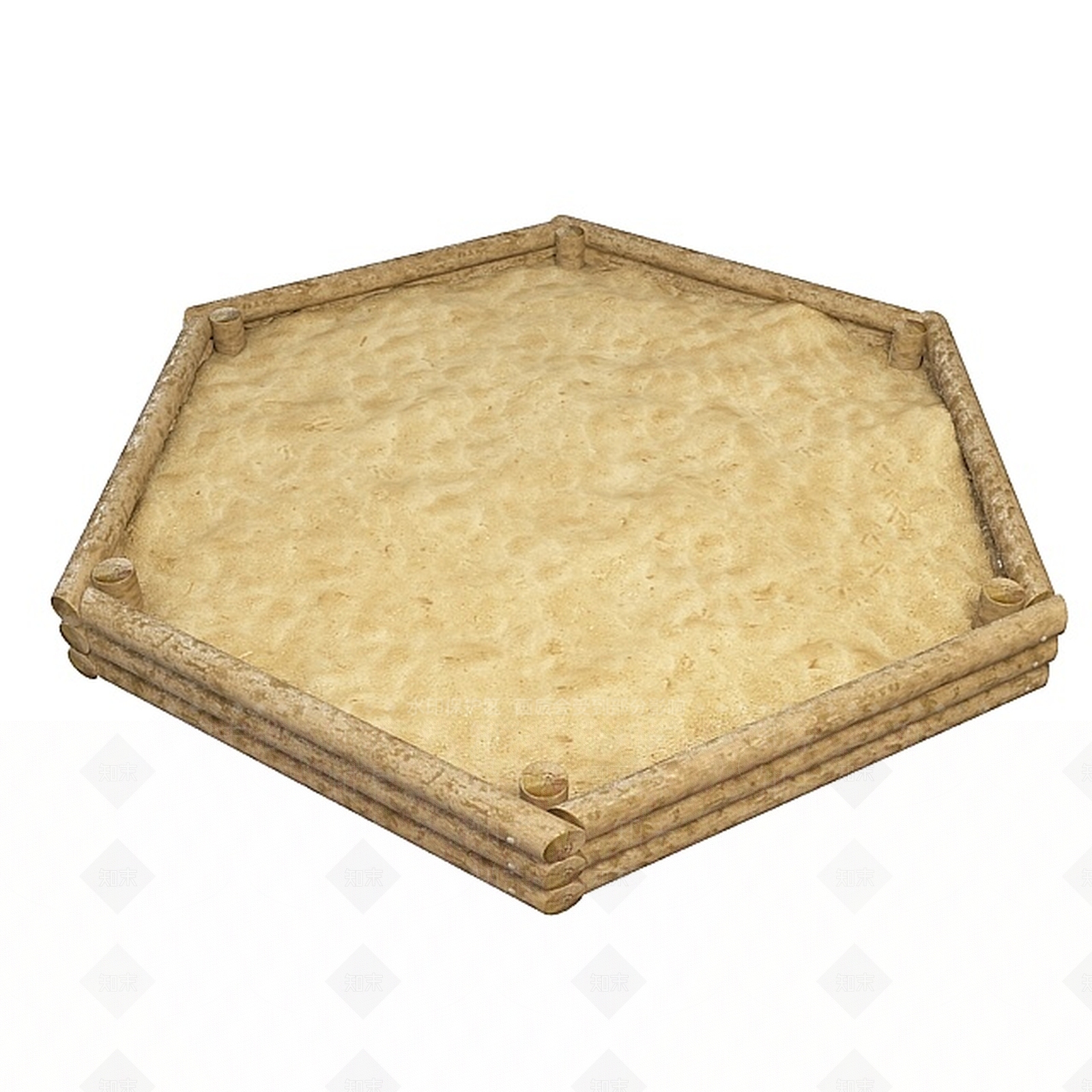 现代园林小品3D模型下载【ID:1197568368】