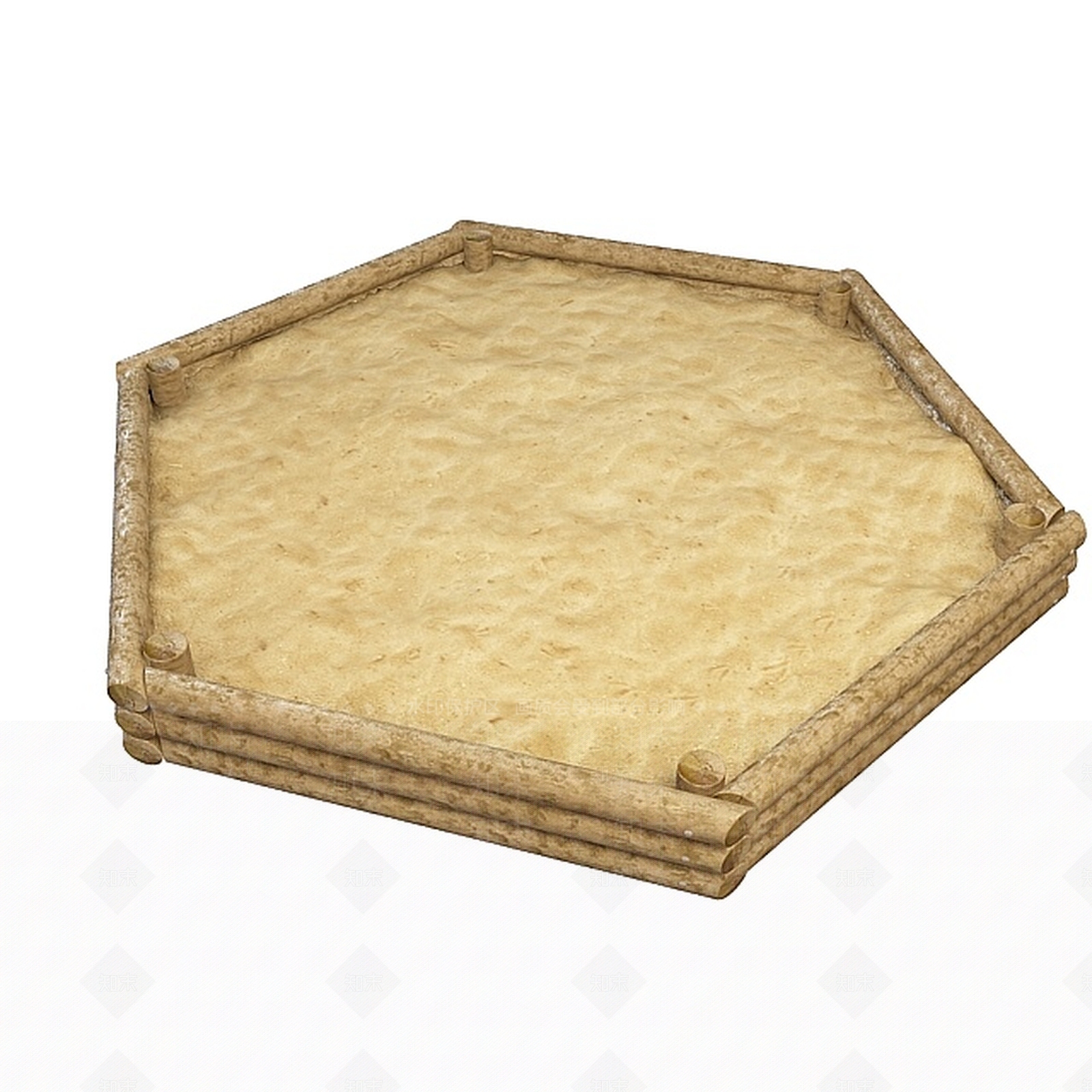 现代园林小品3D模型下载【ID:1197568368】