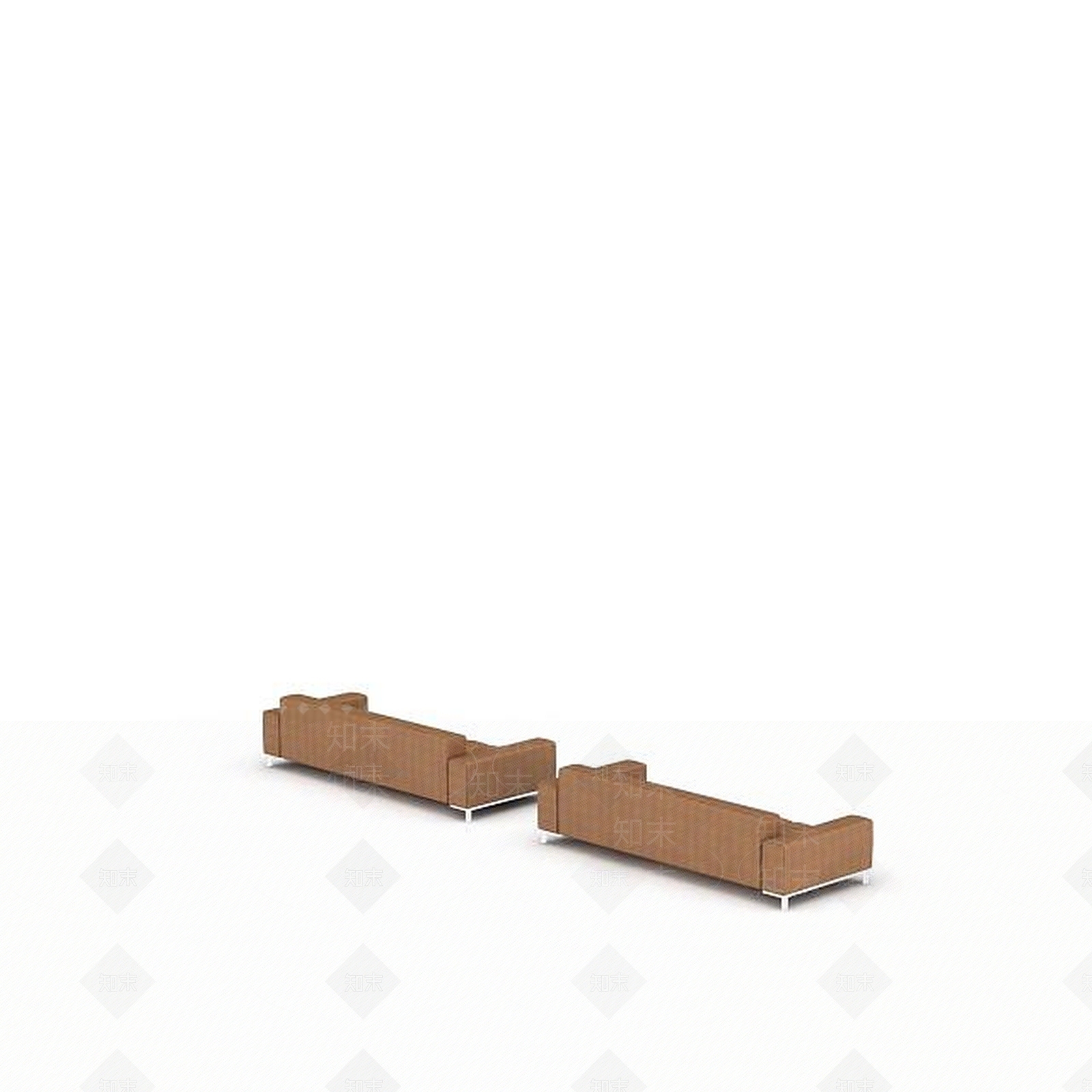 现代简约风格沙发3D模型下载【ID:1197568417】