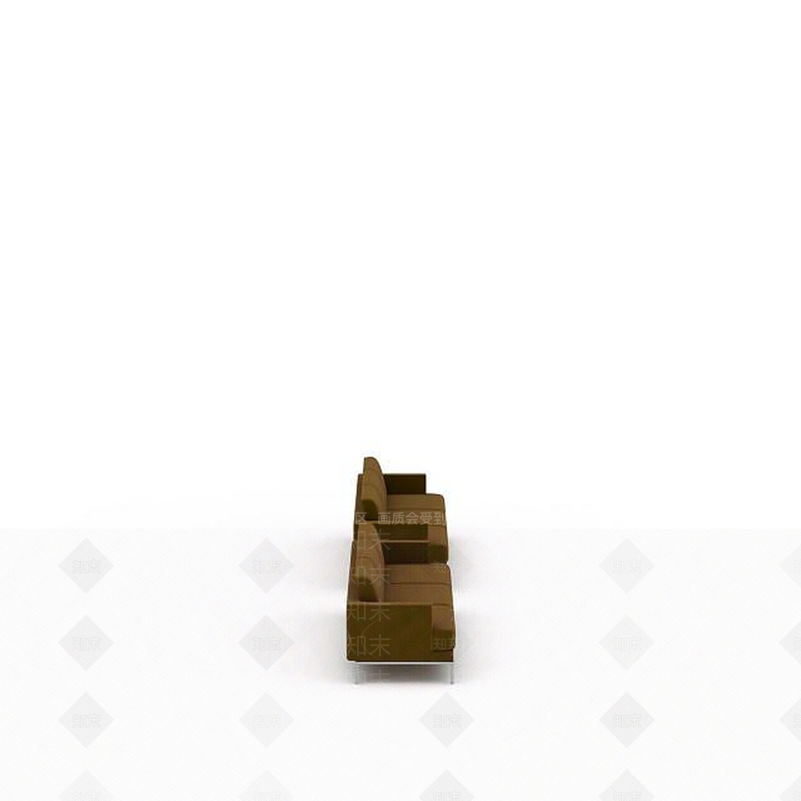 现代客厅沙发3D模型下载【ID:1197568622】