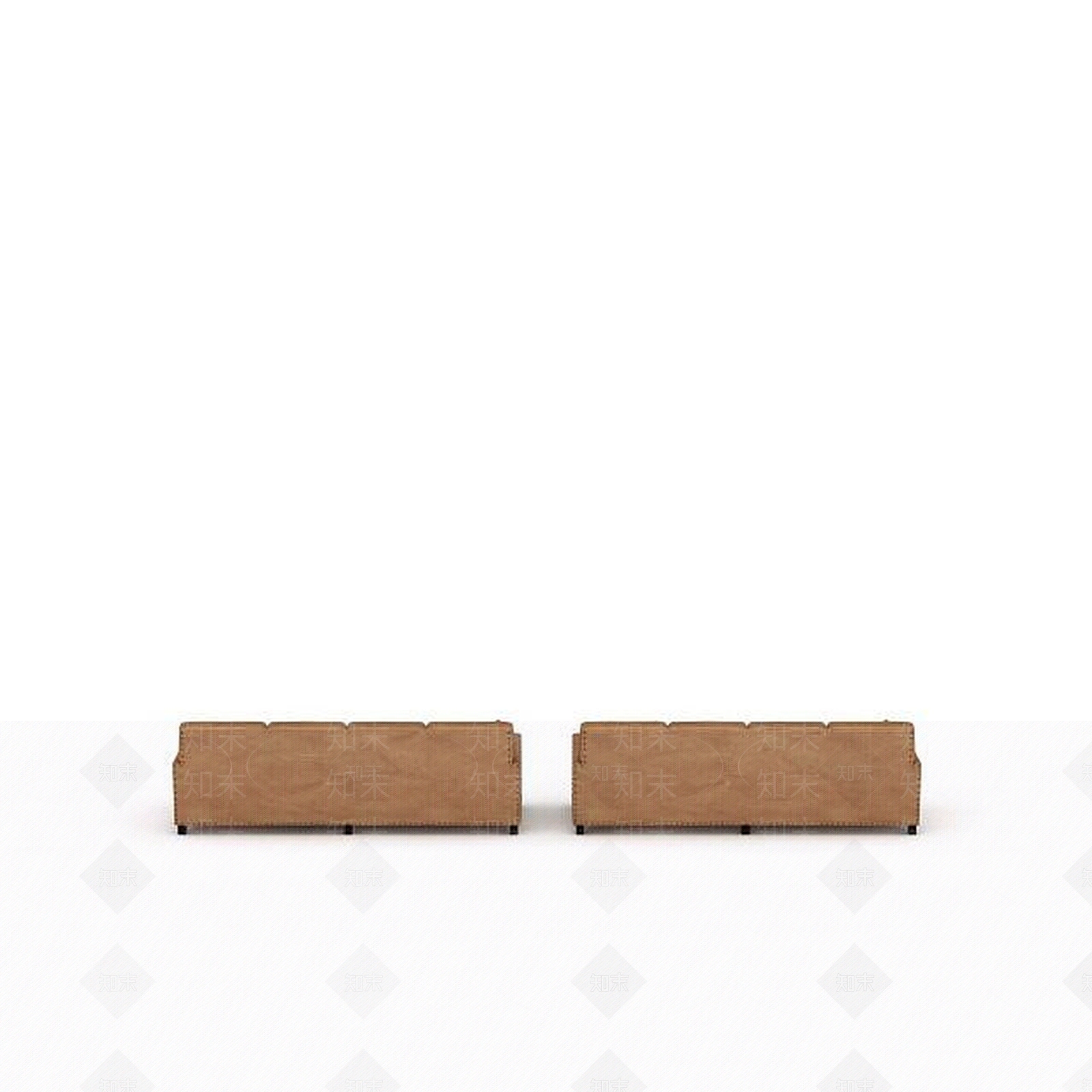 现代客厅简易沙发3D模型下载【ID:1197568792】