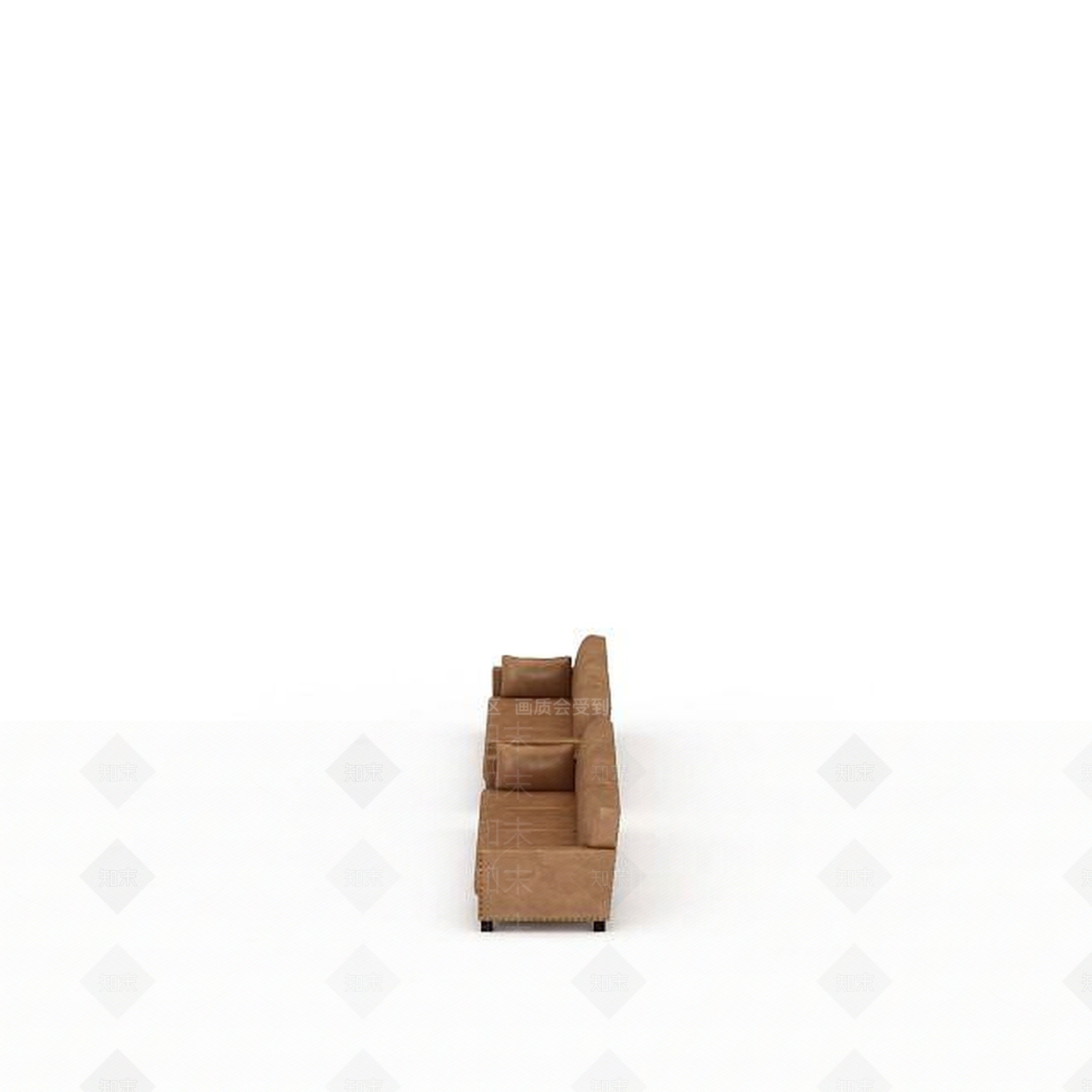 现代客厅简易沙发3D模型下载【ID:1197568792】