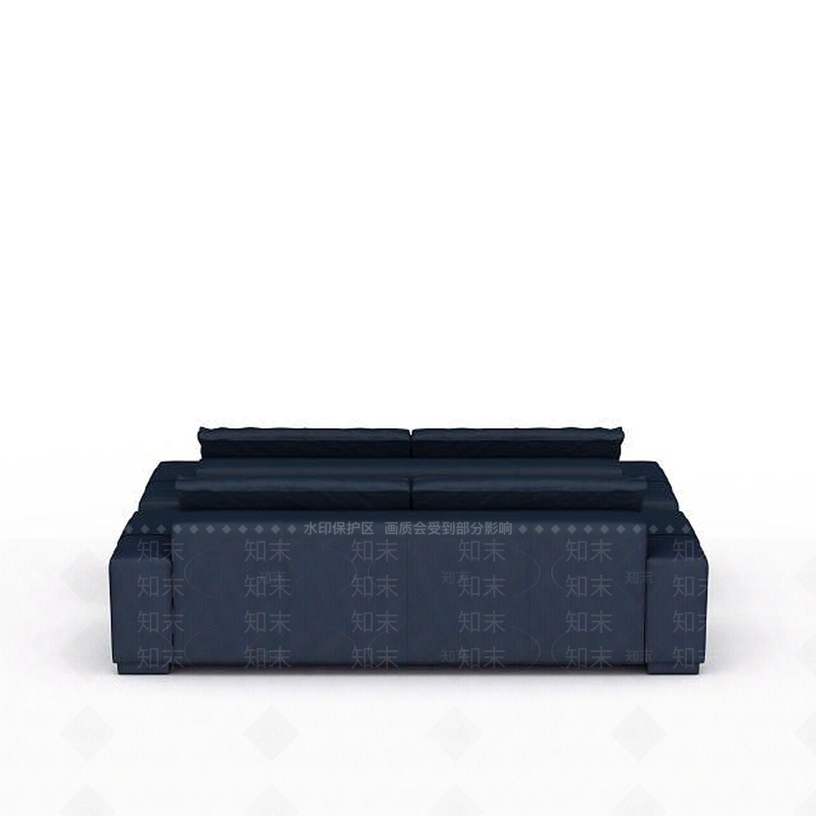 现代客厅沙发3D模型下载【ID:1197569077】