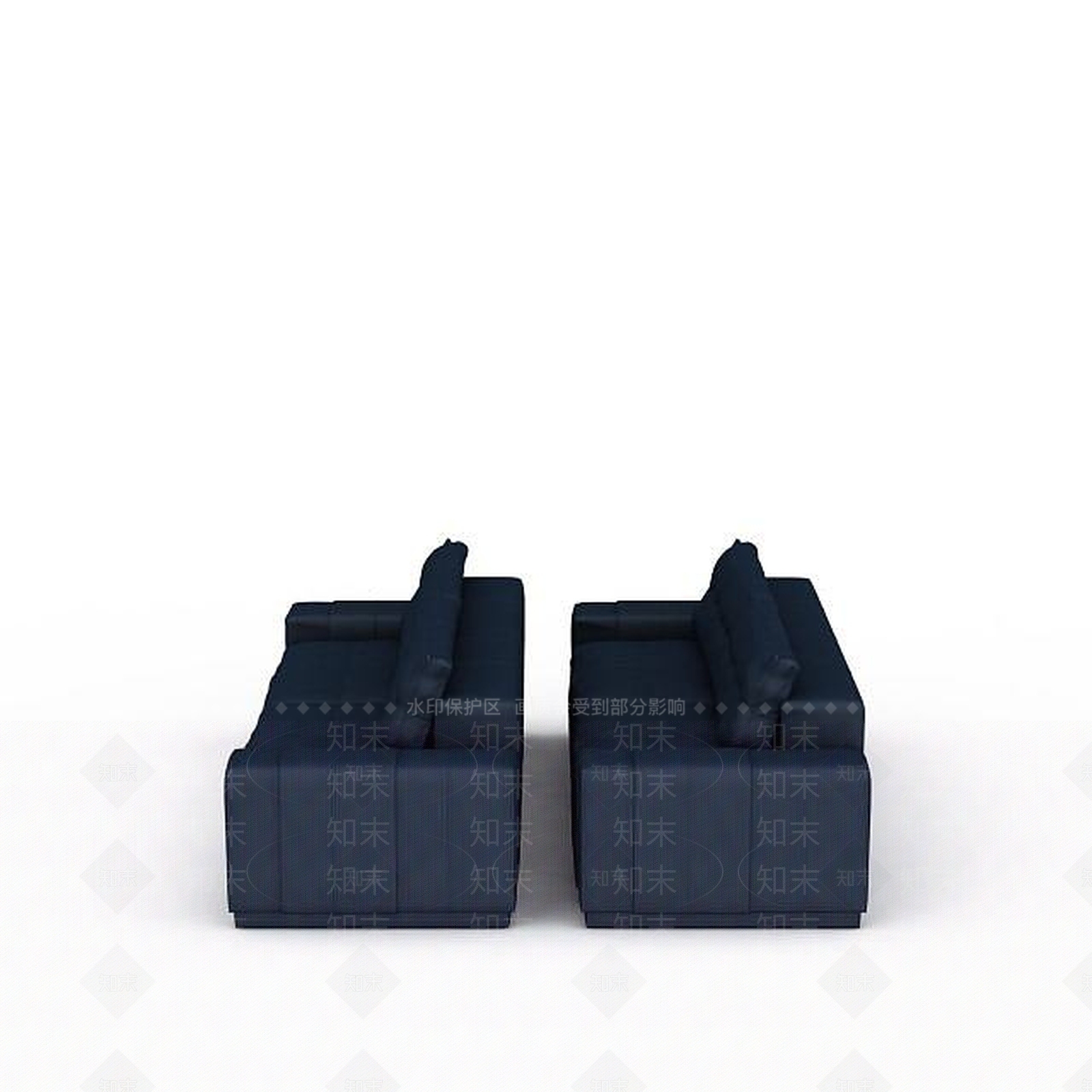 现代客厅沙发3D模型下载【ID:1197569077】