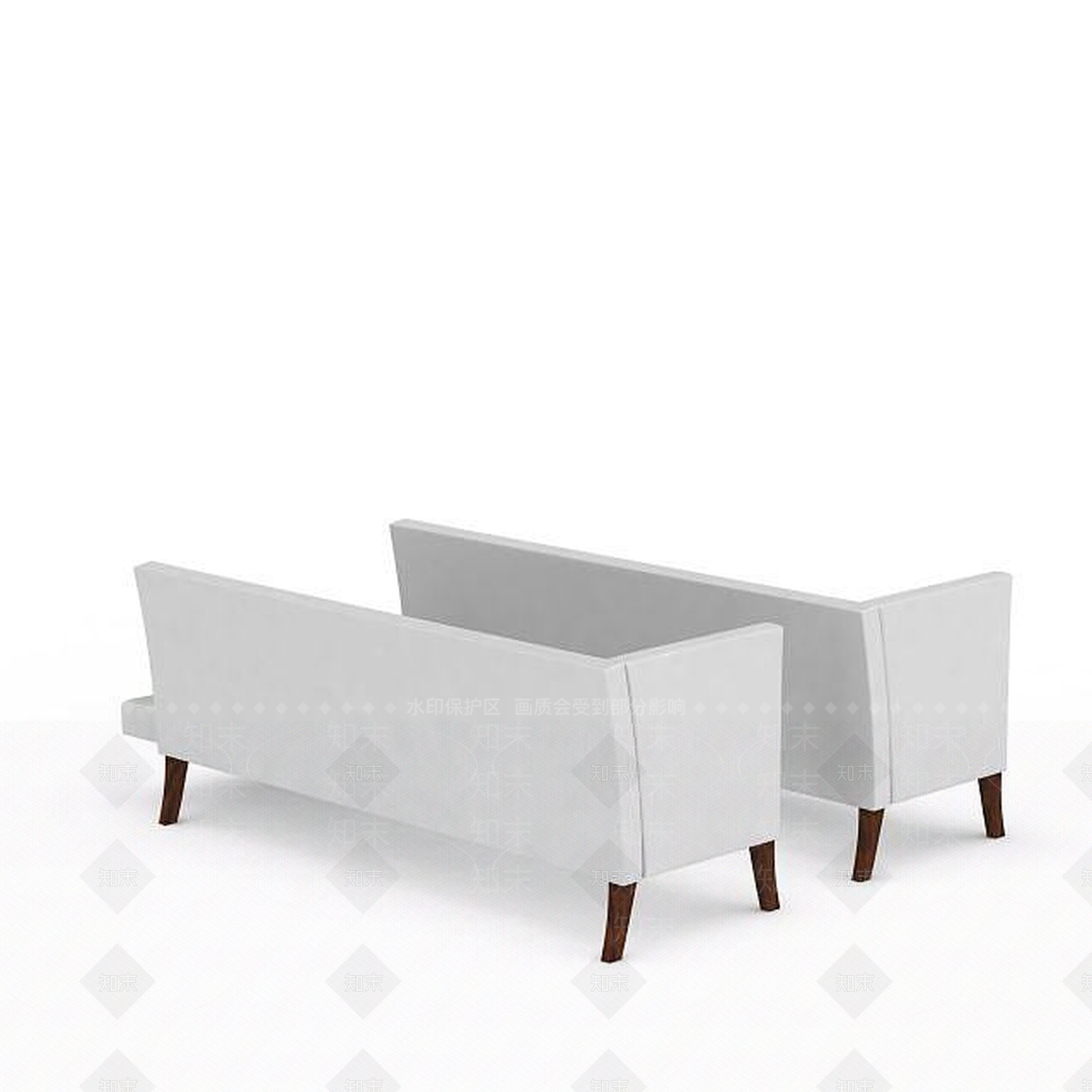 现代风格沙发3D模型下载【ID:1197569105】