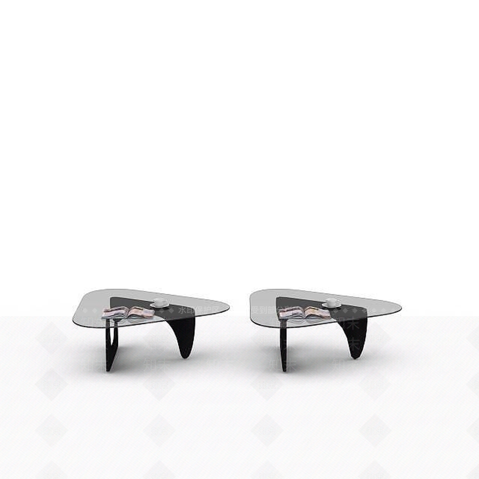 现代茶水间桌子3D模型下载【ID:1197570317】