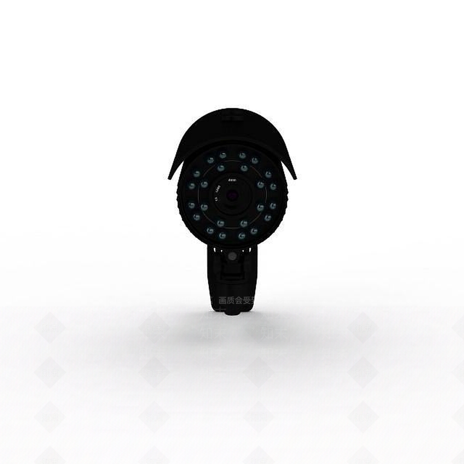现代监控摄像头3D模型下载【ID:1197570906】