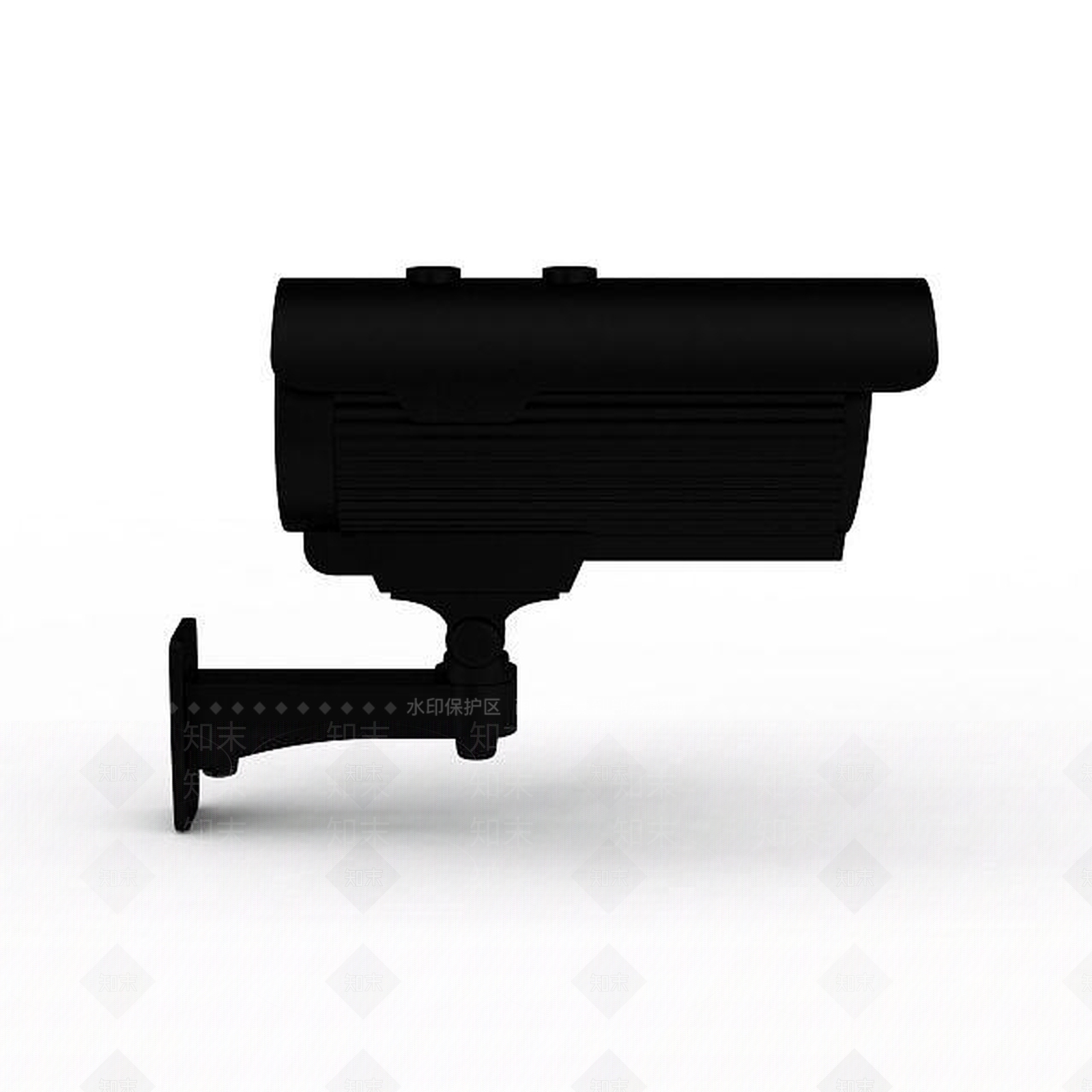 现代监控摄像头3D模型下载【ID:1197570906】
