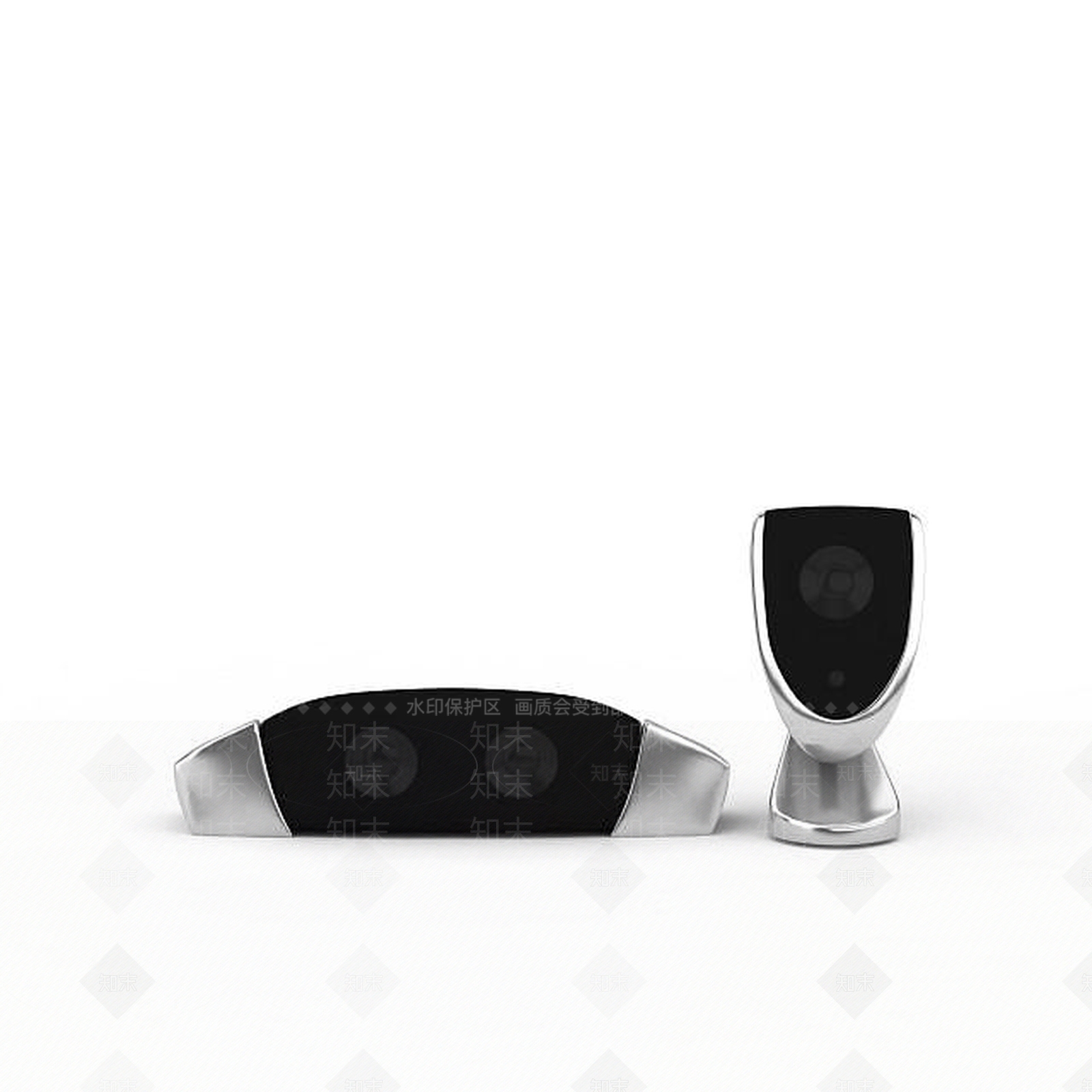 现代音响设备3D模型下载【ID:1197571254】