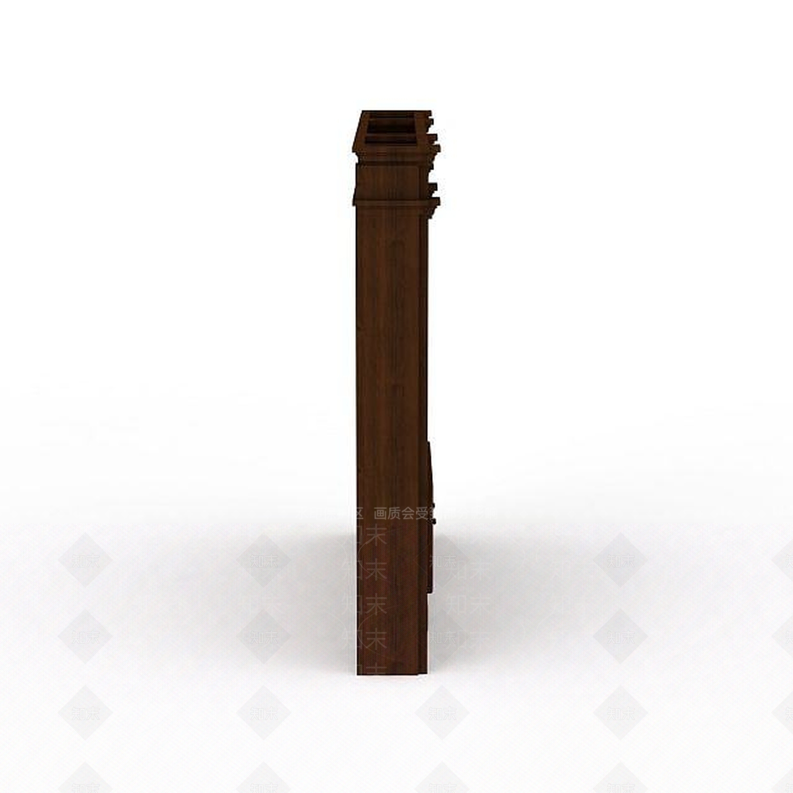 现代书房柜子3D模型下载【ID:1197572069】
