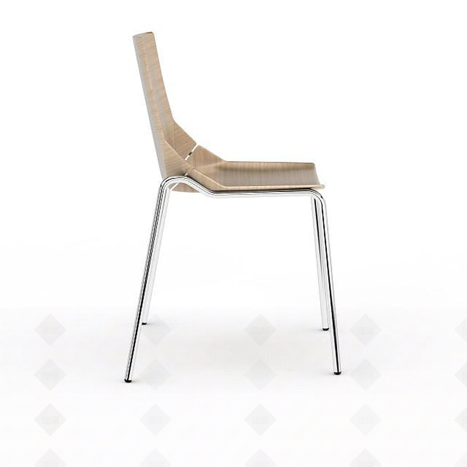 现代麦当劳椅子3D模型下载【ID:1197572622】