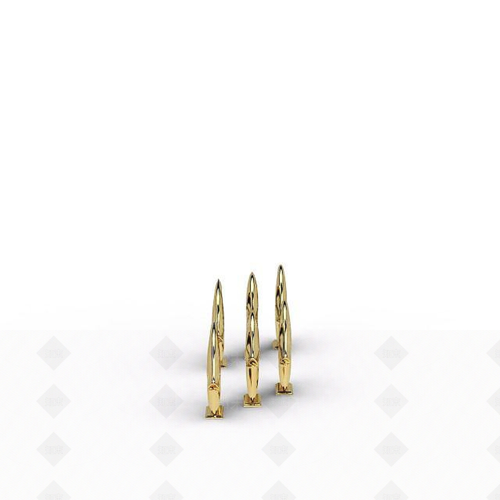 现代客厅展示品3D模型下载【ID:1197573690】