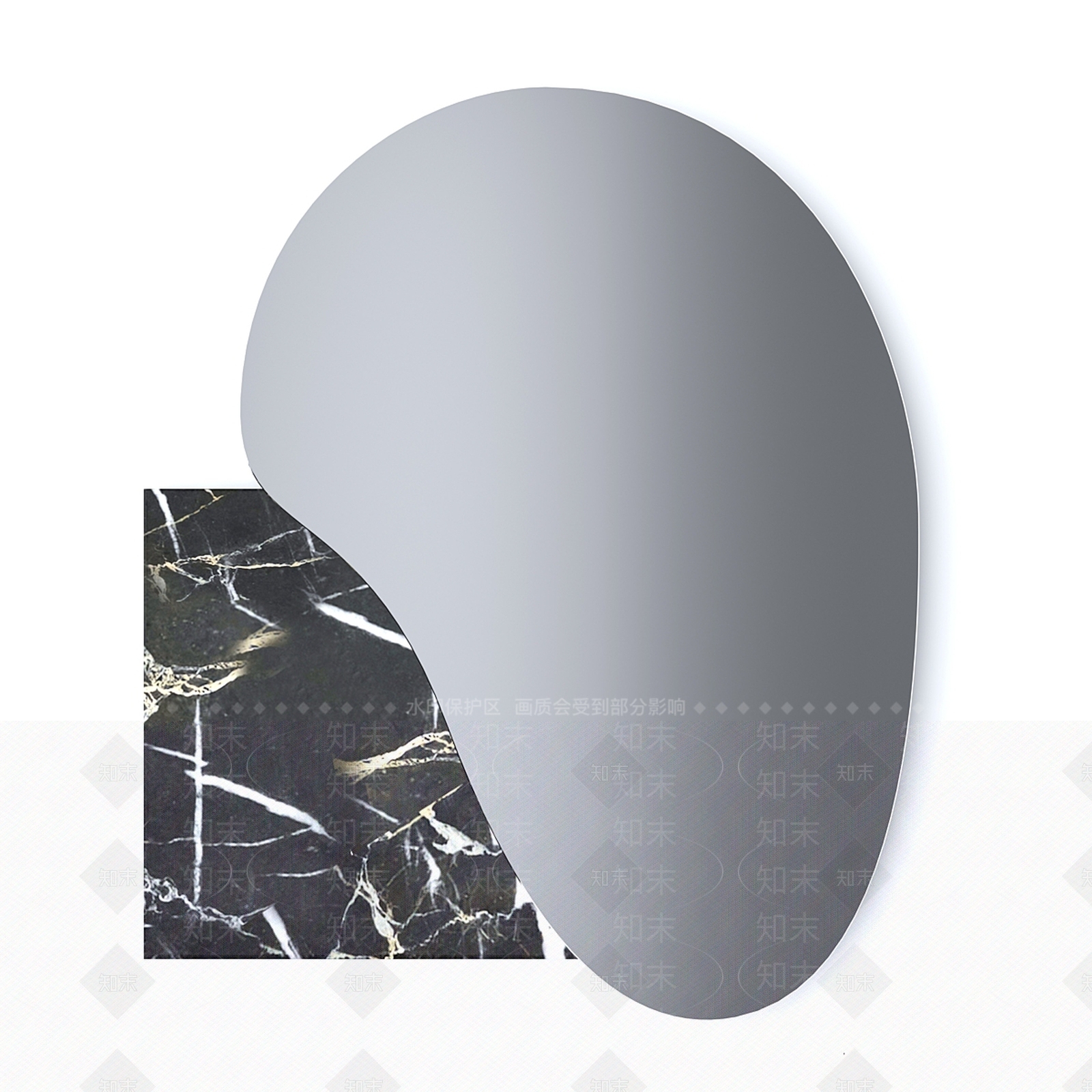 镜子3D模型下载【ID:1197574757】
