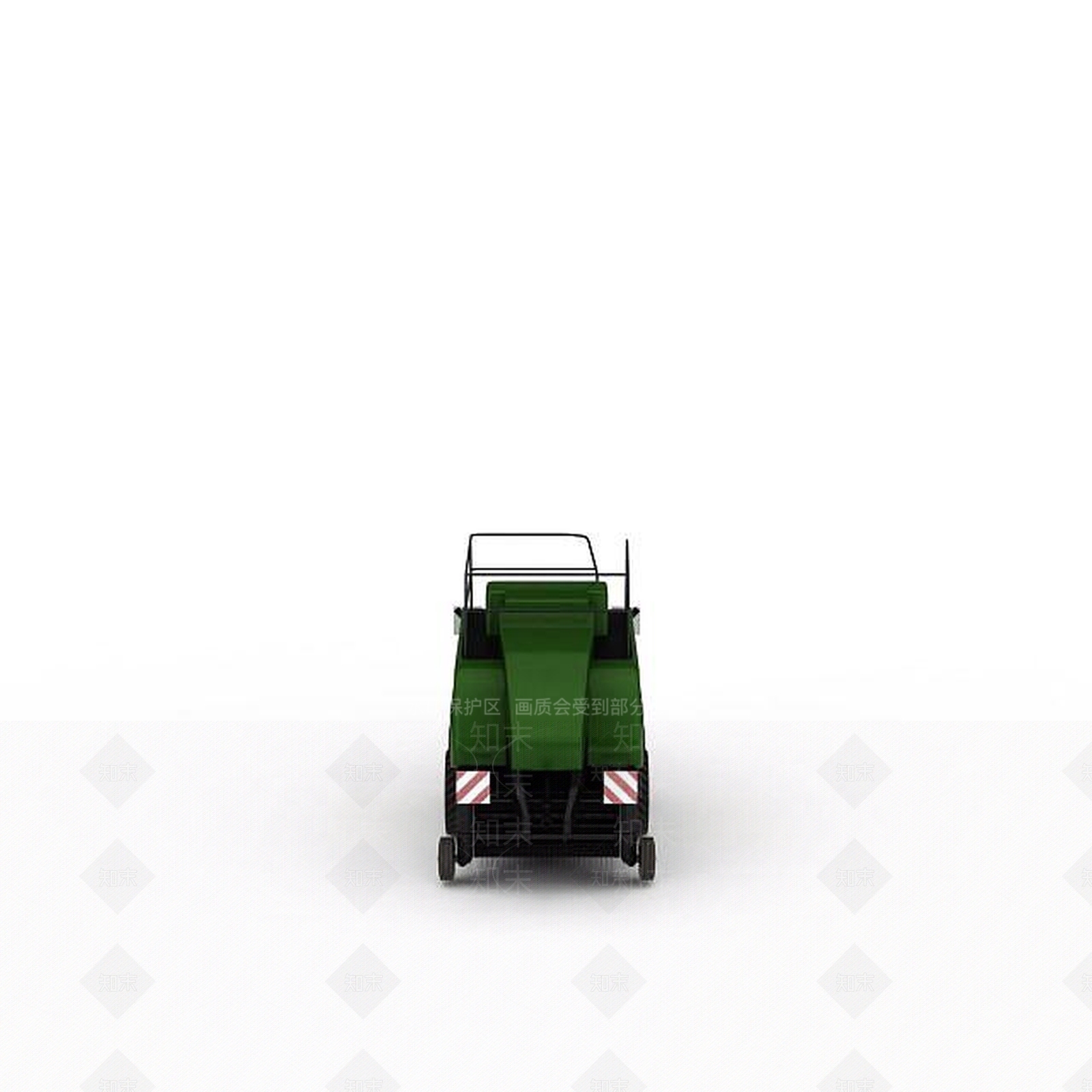 现代农用收割机3D模型下载【ID:1197575650】