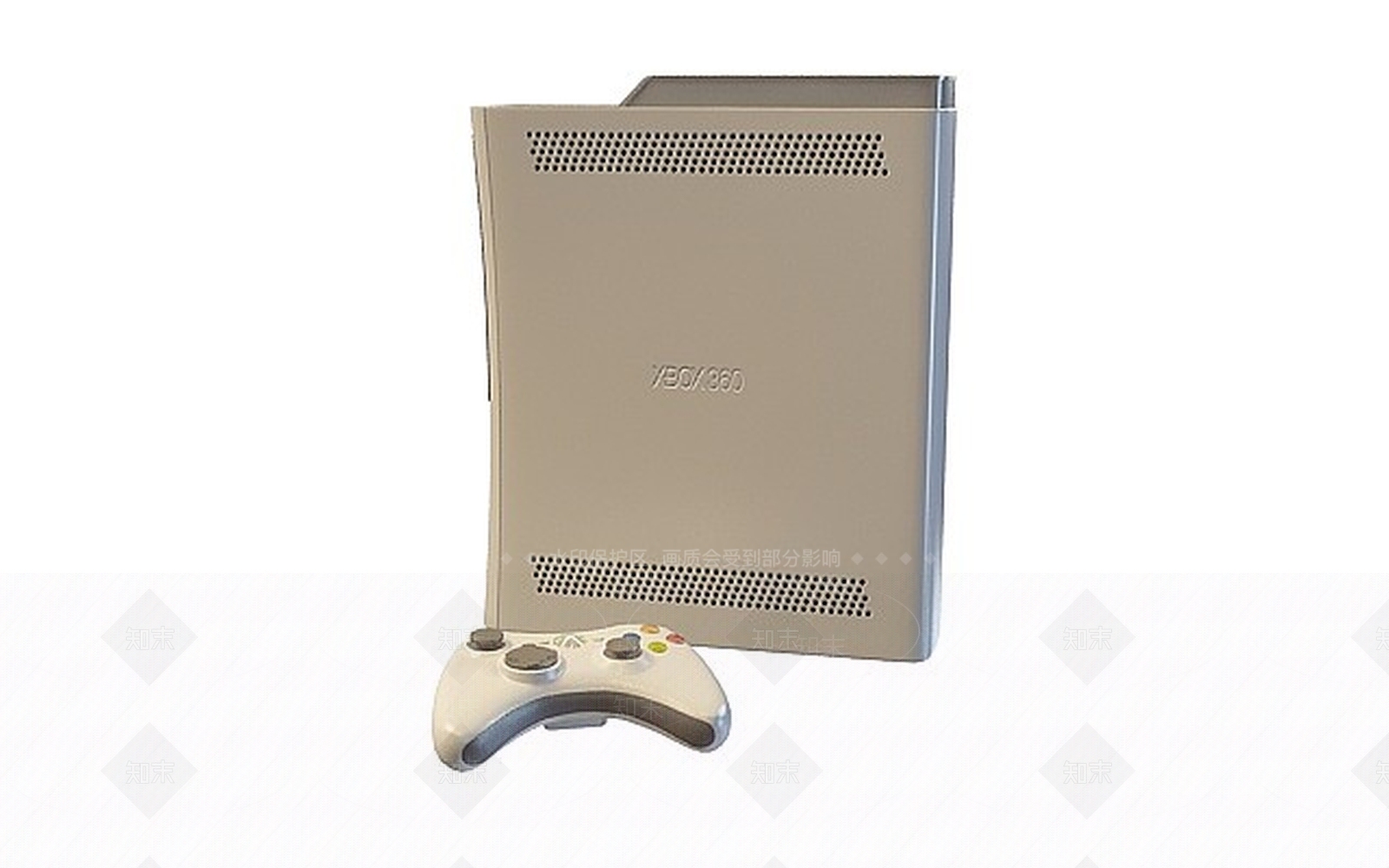现代游戏机3D模型下载【ID:1197575644】