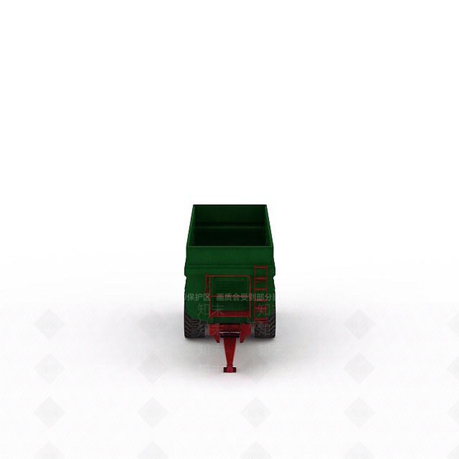 现代农用收割机3D模型下载【ID:1197575717】