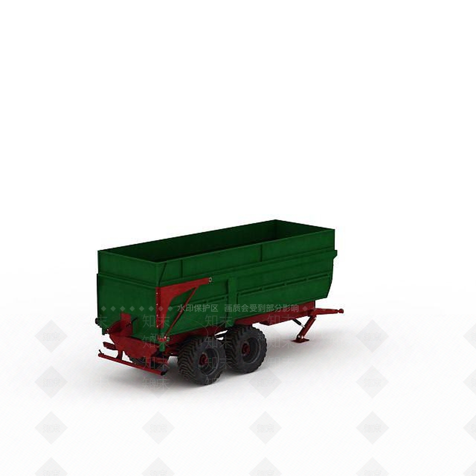 现代农用收割机3D模型下载【ID:1197575717】