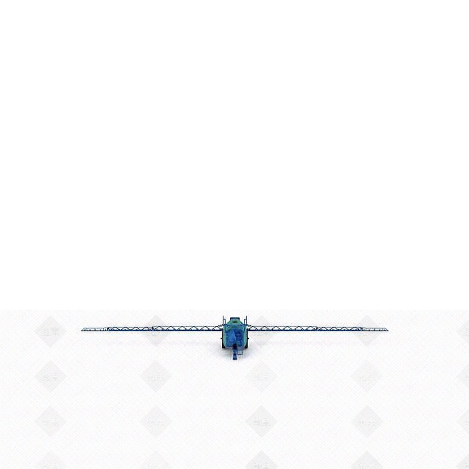 现代道路铺线机3D模型下载【ID:1197575857】