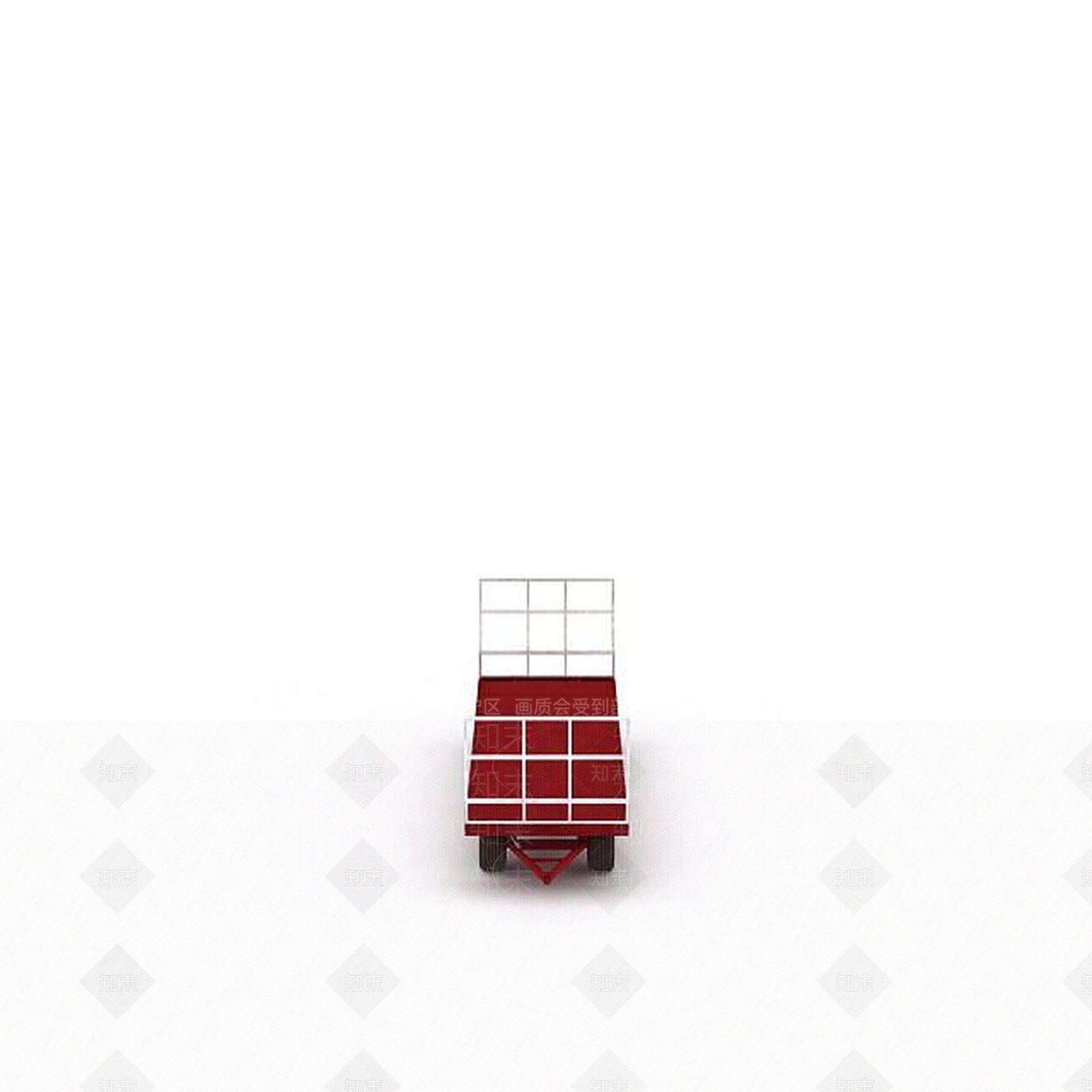 现代货车3D模型下载【ID:1197576123】