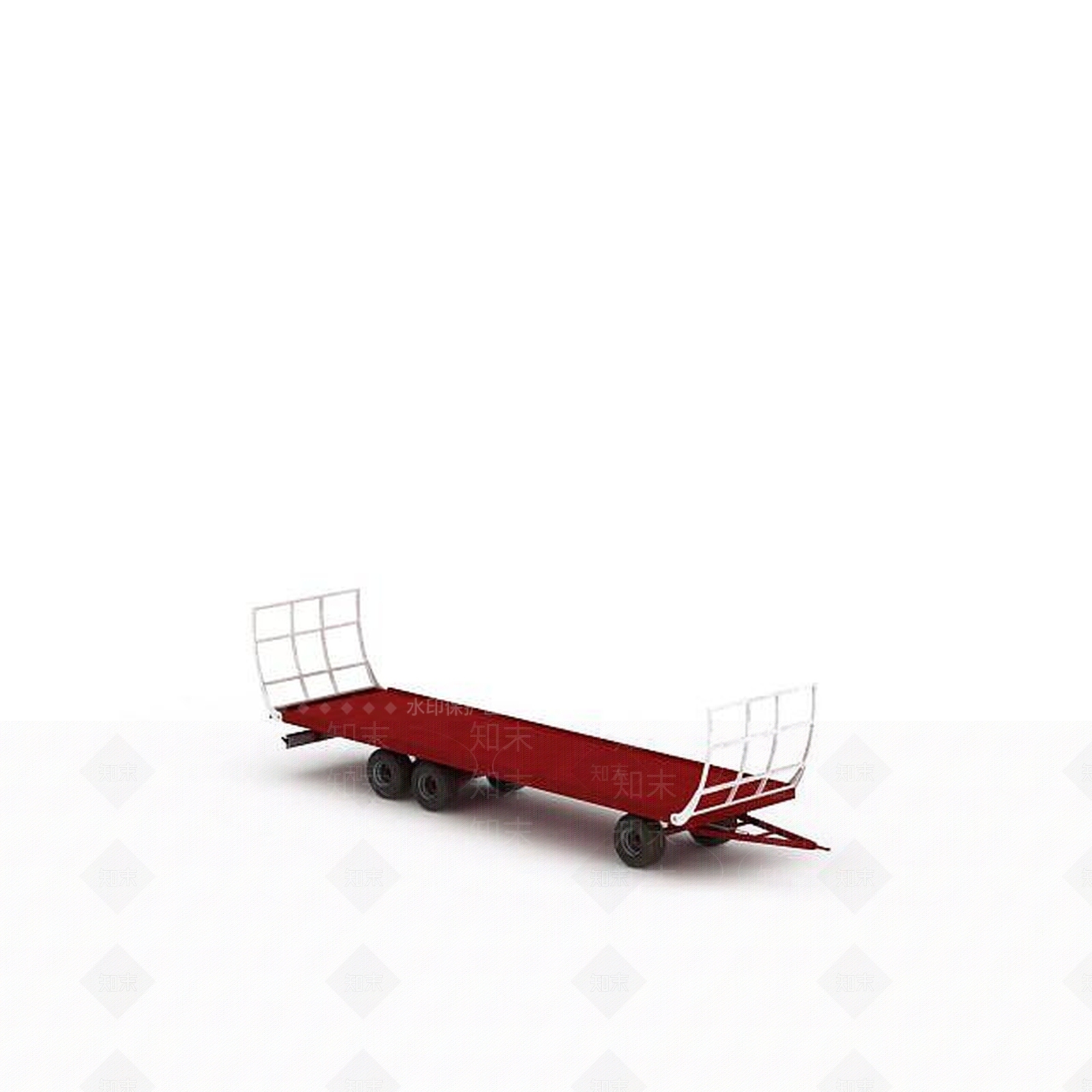 现代货车3D模型下载【ID:1197576123】