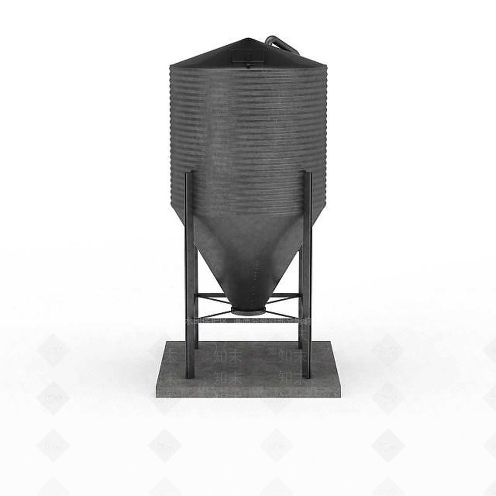 现代工业机械装备3D模型下载【ID:1197576432】