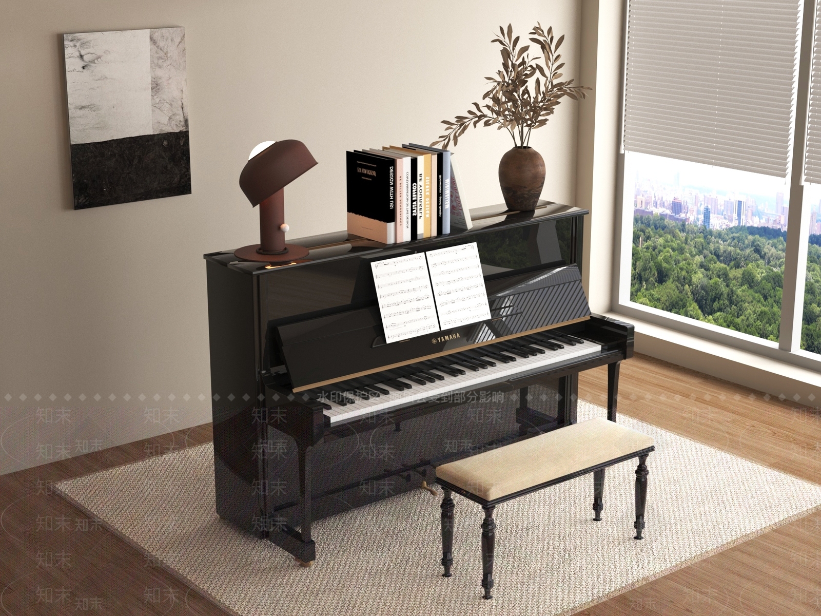 乐器3D模型下载【ID:1197576970】