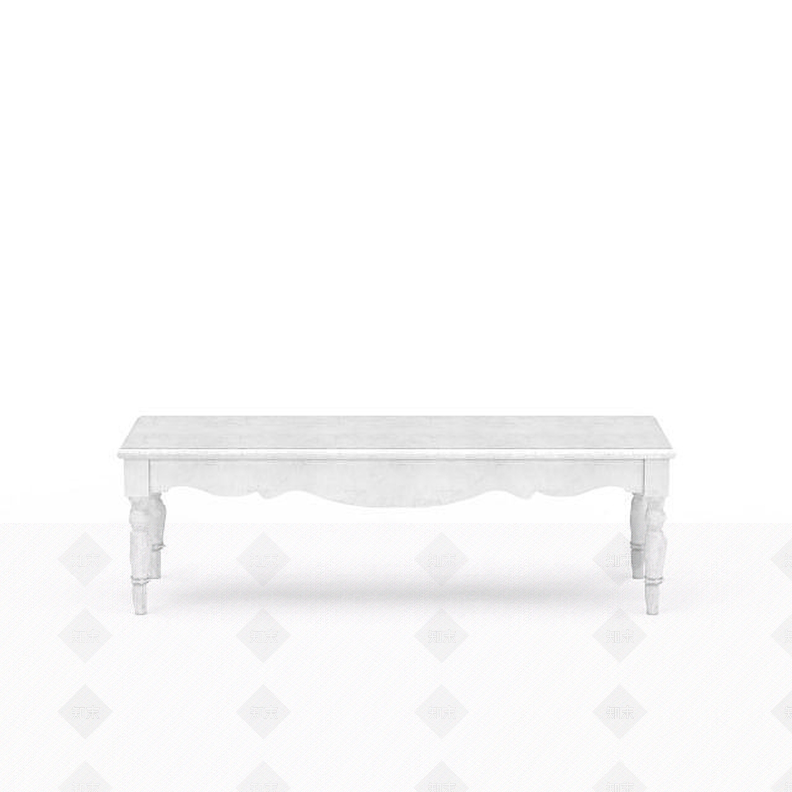 现代客厅桌几3D模型下载【ID:1197577050】