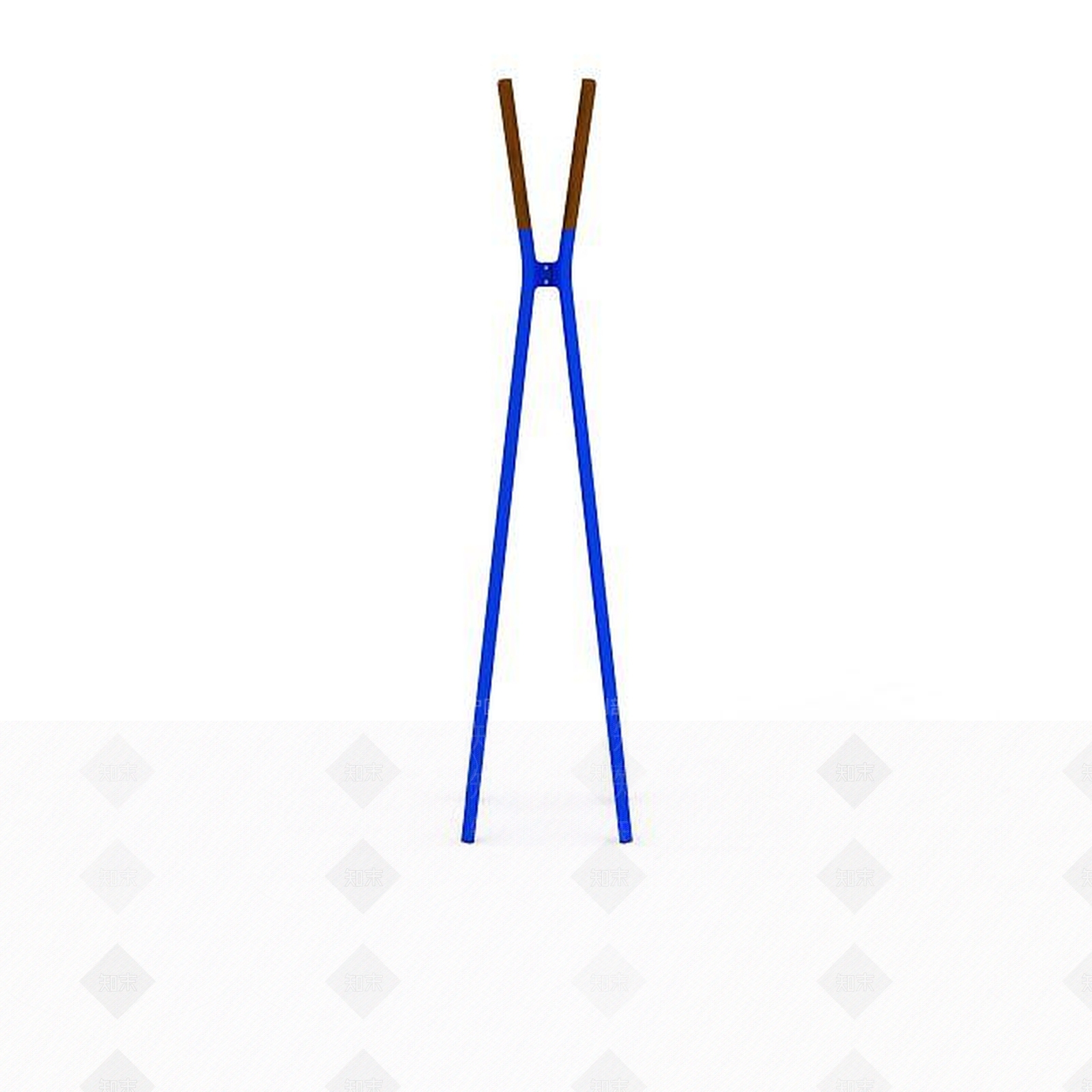 现代三角支架3D模型下载【ID:1197577618】