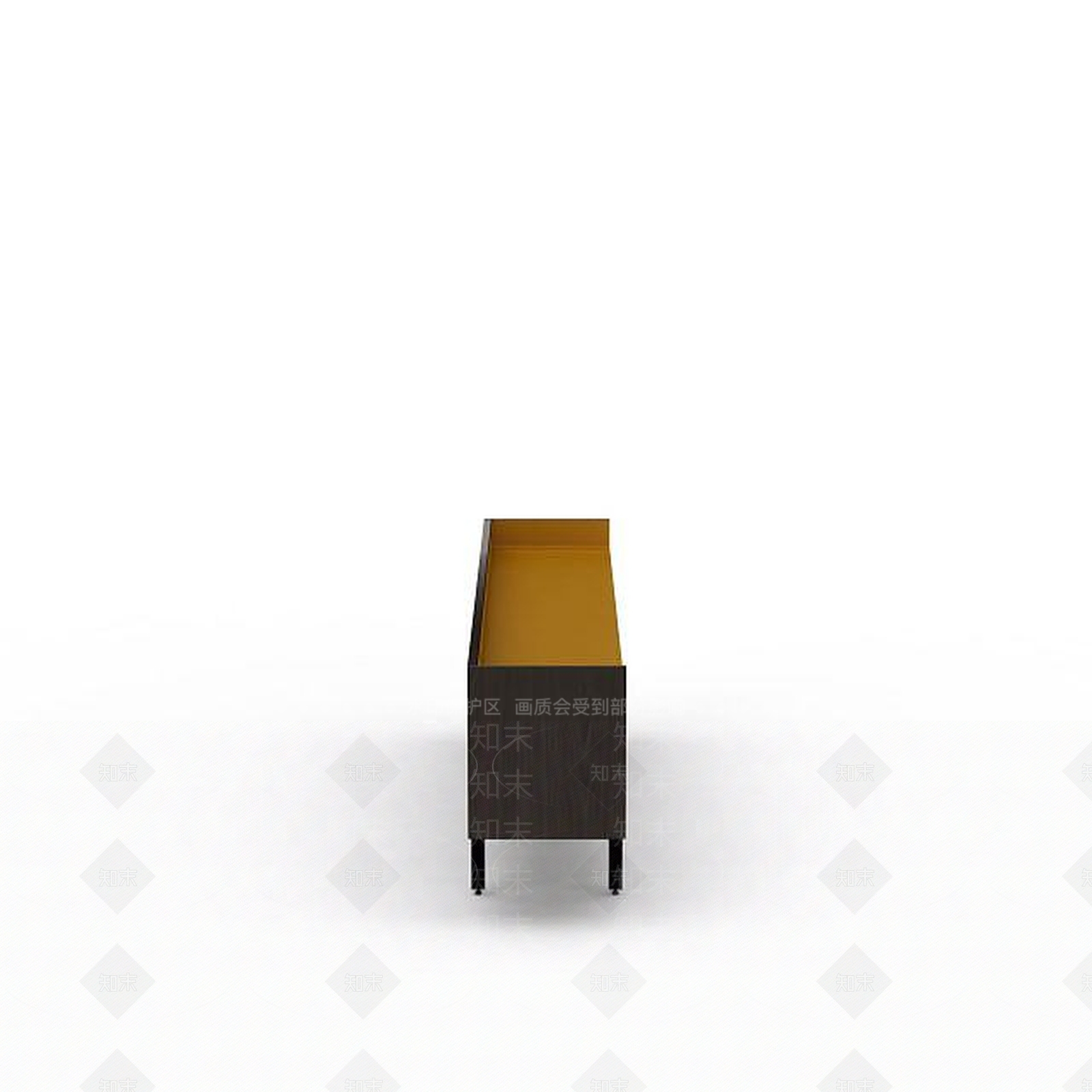 现代风格实木桌子3D模型下载【ID:1197577883】