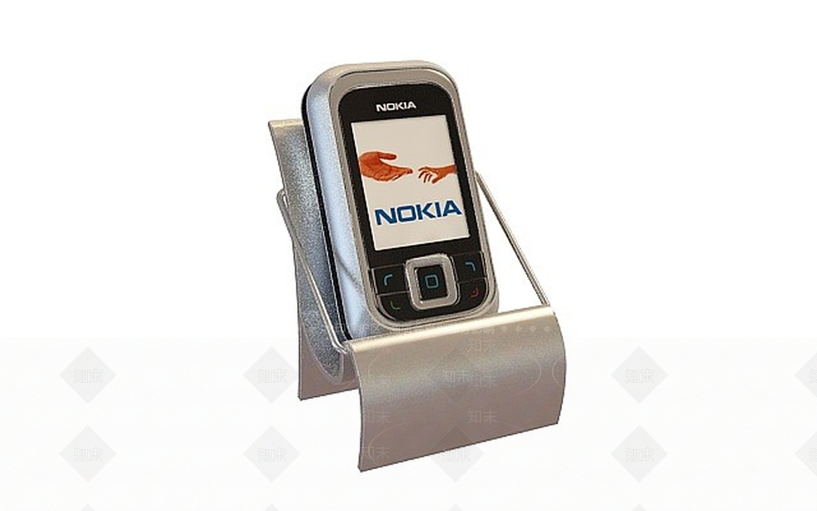 现代诺基亚手机3D模型下载【ID:1197578082】