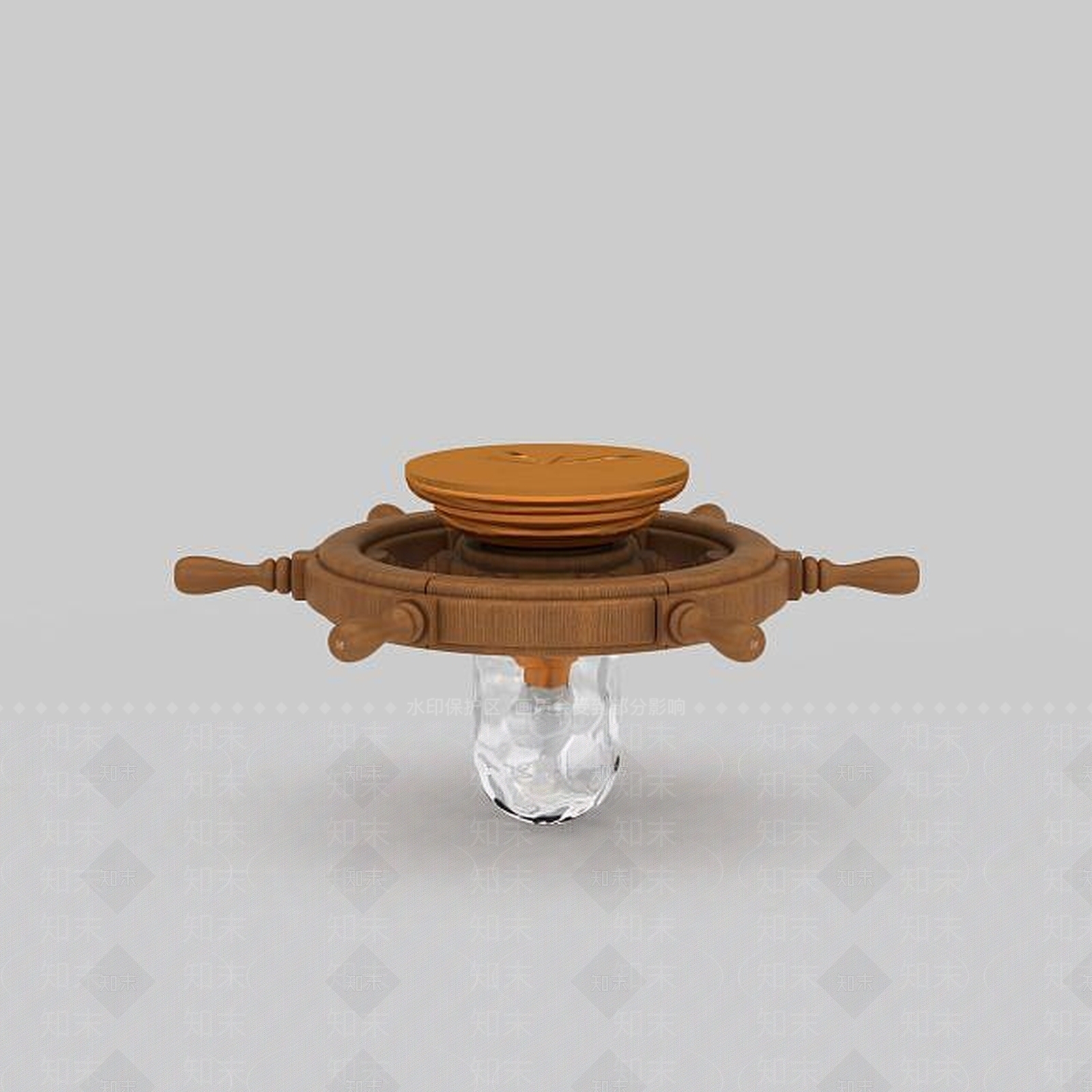 现代简约吸顶灯3D模型下载【ID:1197578038】