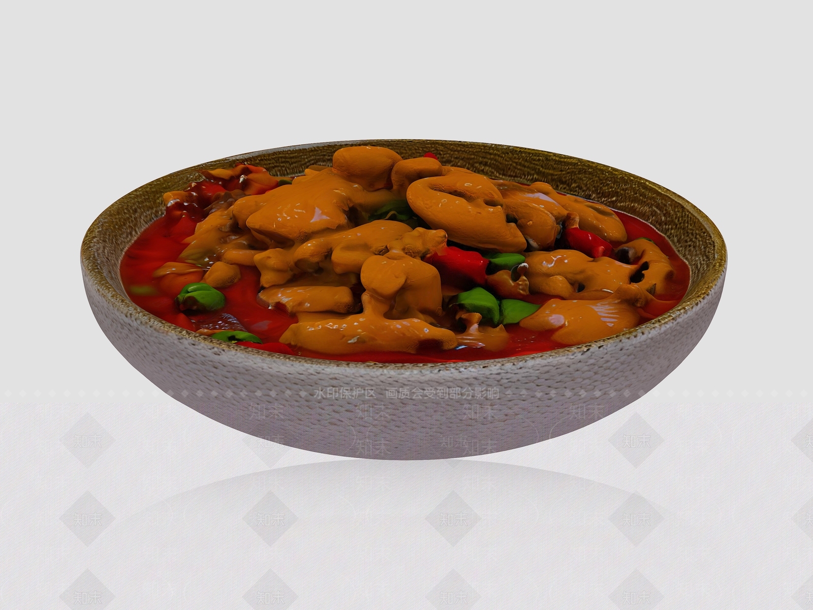 酒水食物3D模型下载【ID:1197578522】