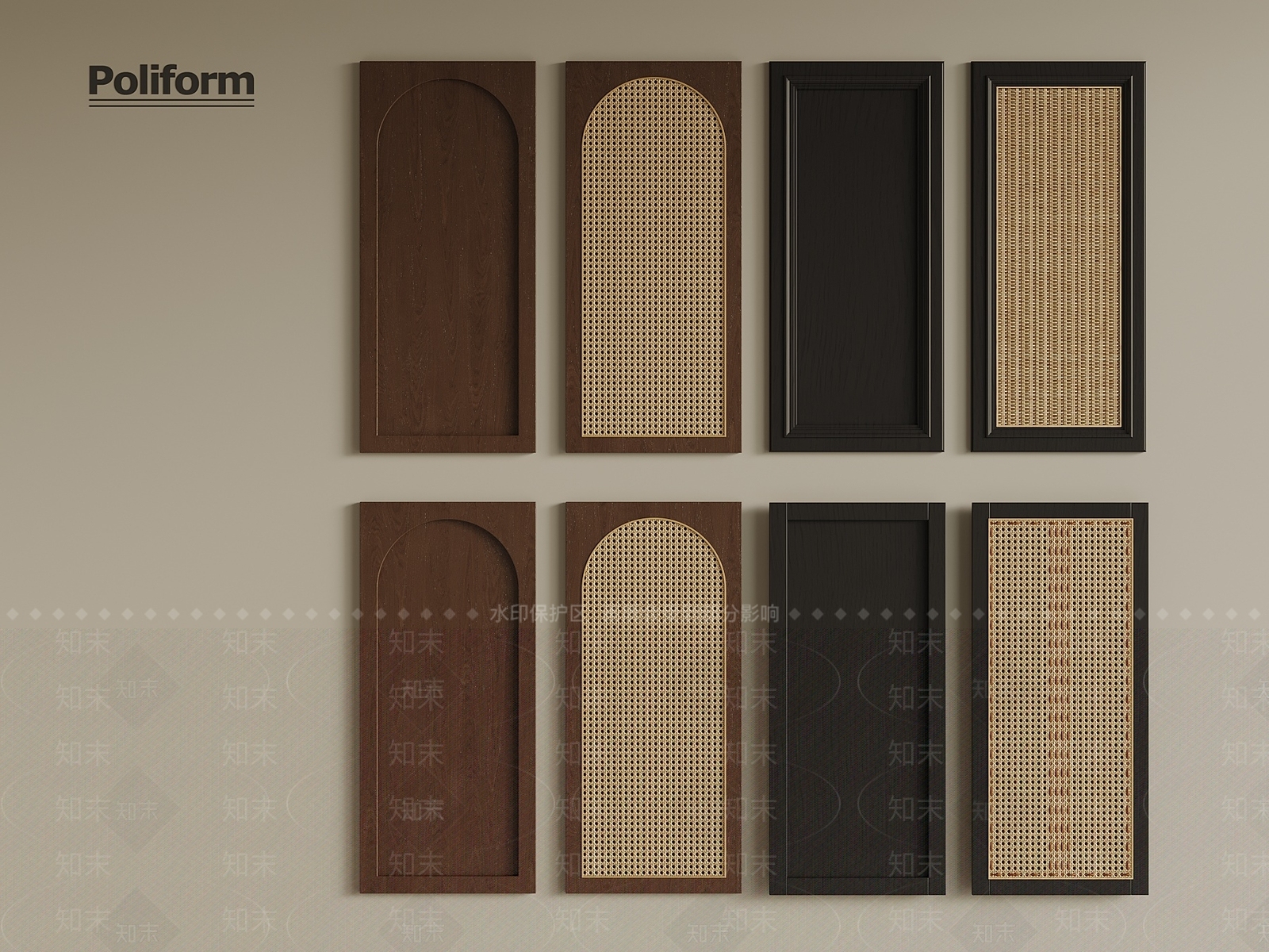 中古柜门3D模型下载【ID:1197579165】