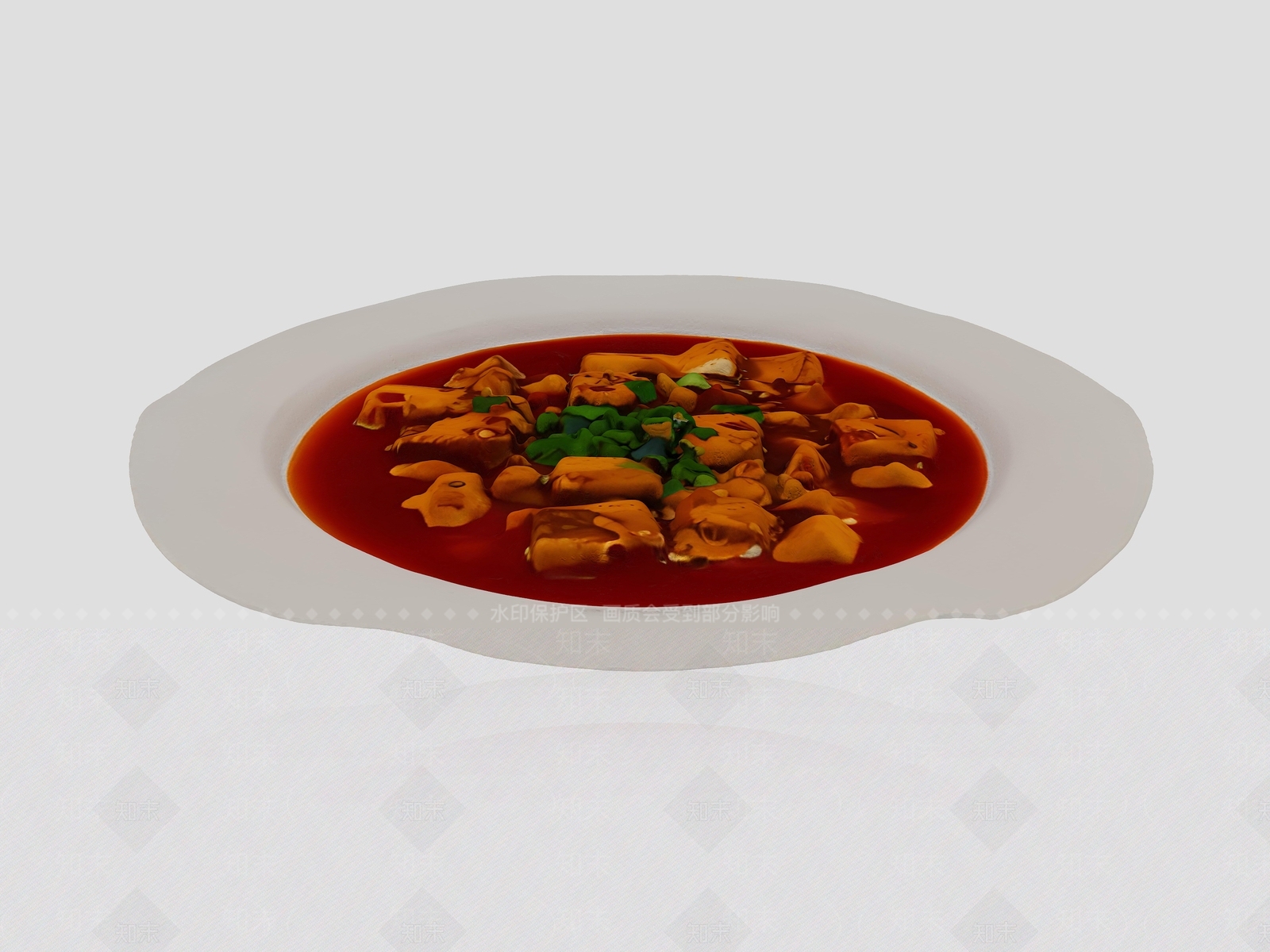 现代食物饮料SU模型下载【ID:1197579916】
