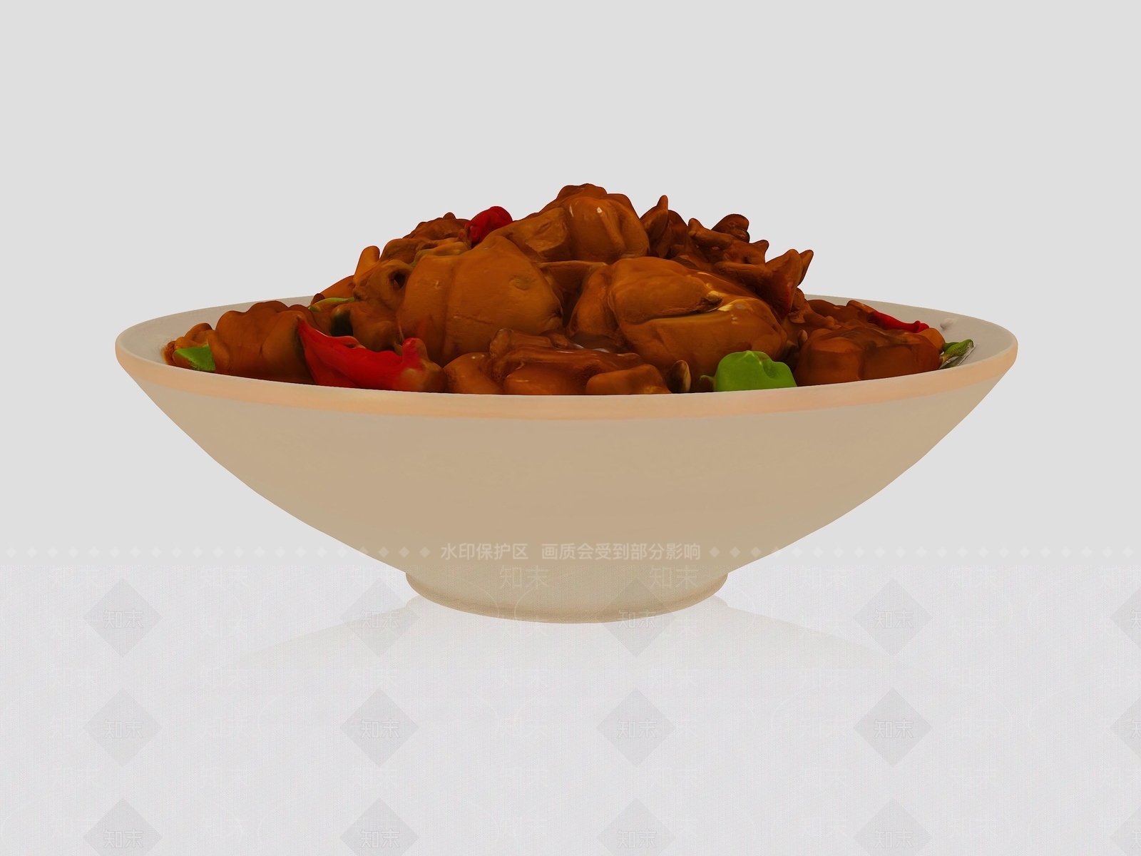 酒水食物3D模型下载【ID:1197580159】