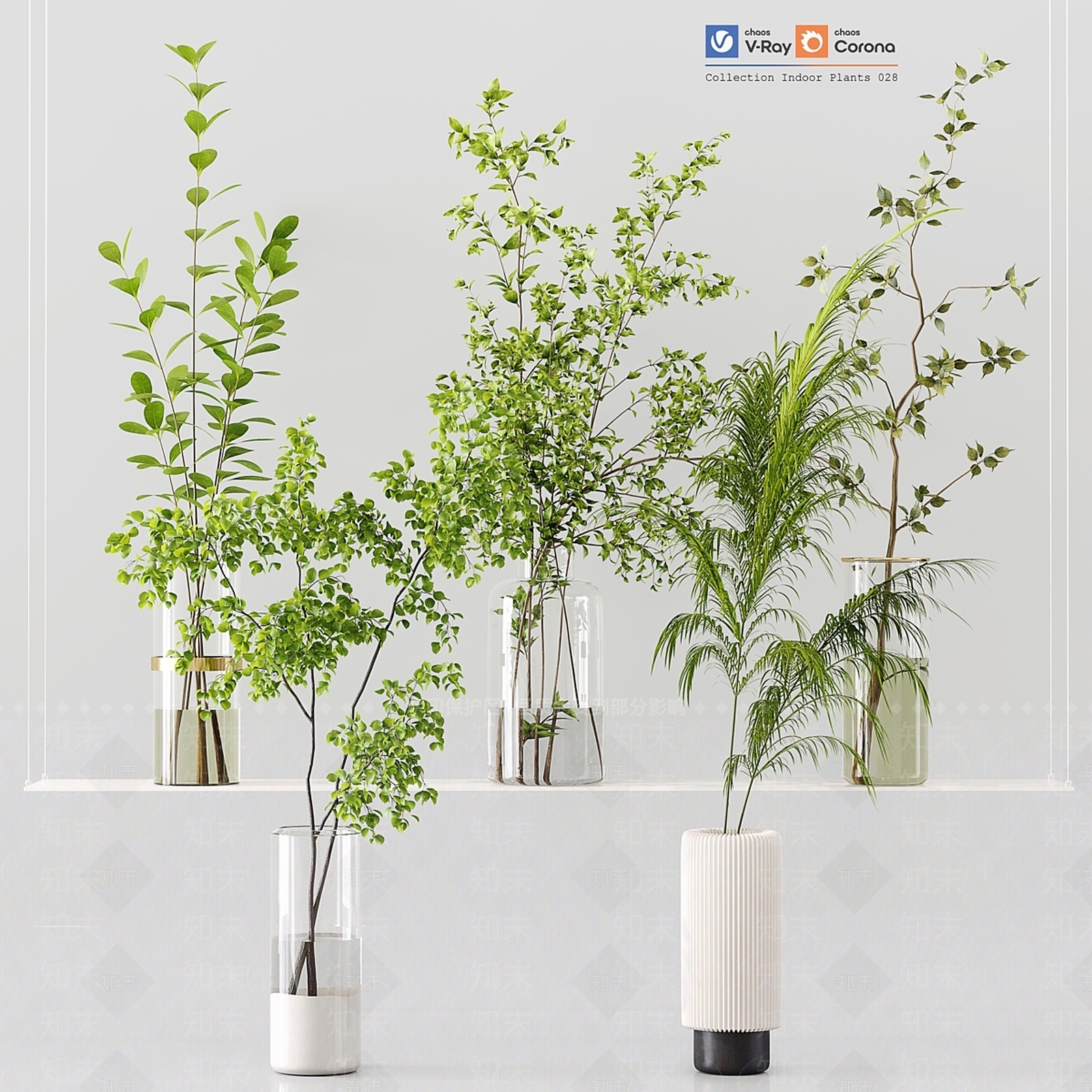 花艺3D模型下载【ID:1197580124】