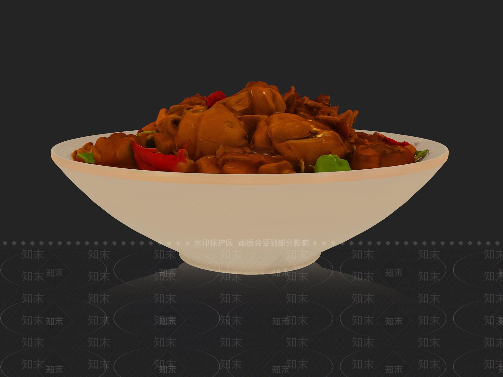 现代食物饮料SU模型下载【ID:1197580524】